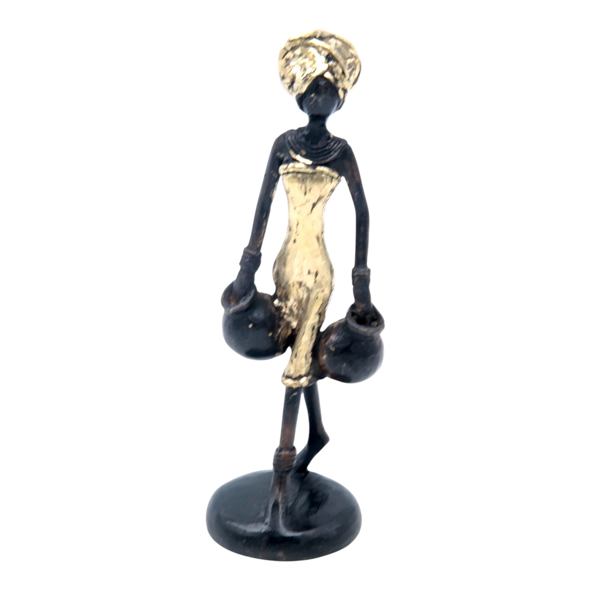Bronze 15 cm doré n°18 