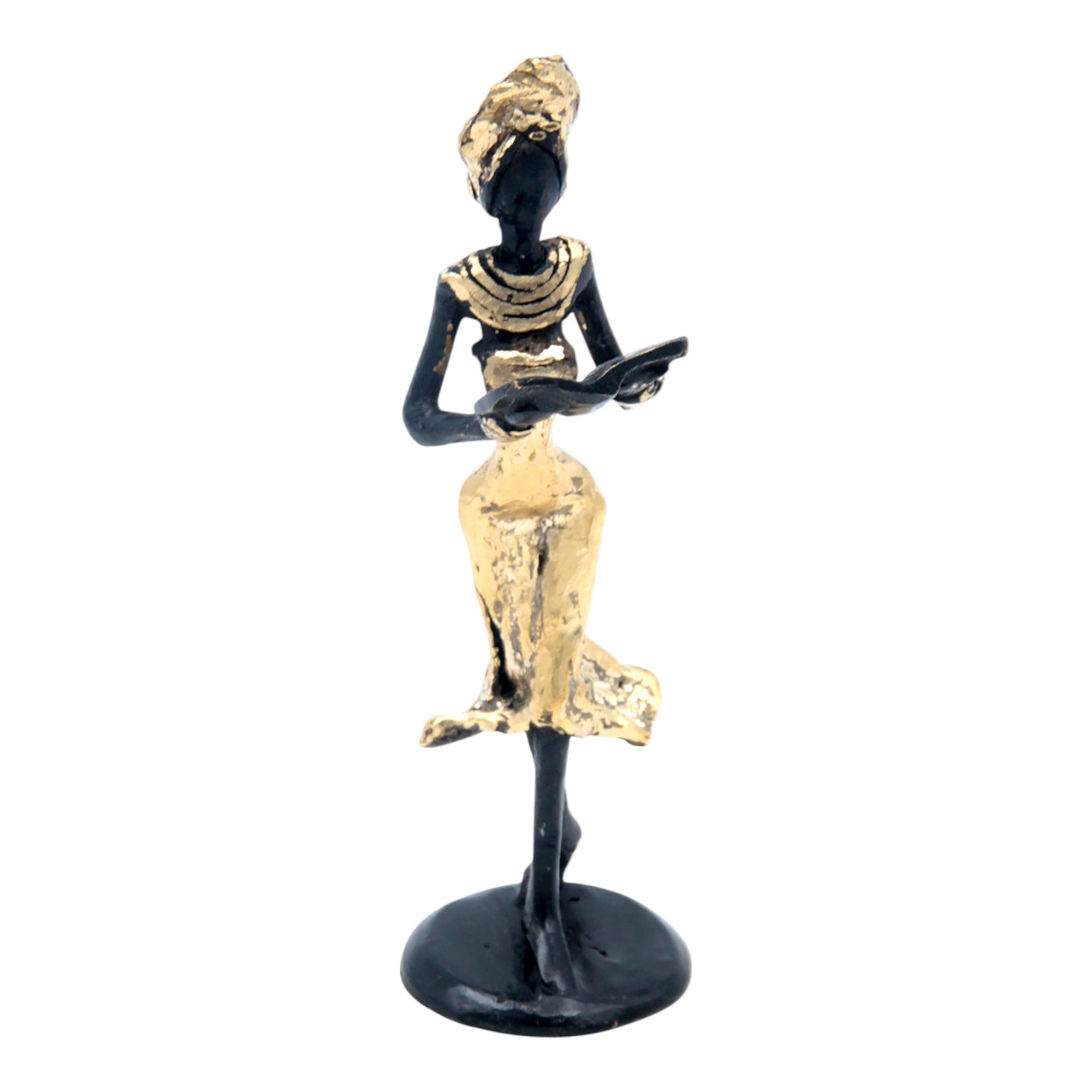 Bronze 15 cm doré n°19 