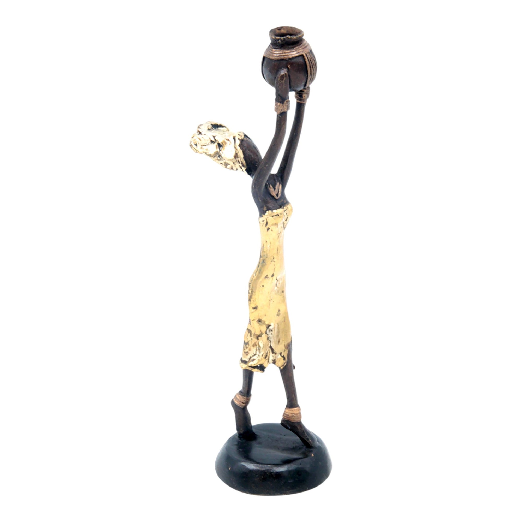 Bronze 15 cm doré n°22 