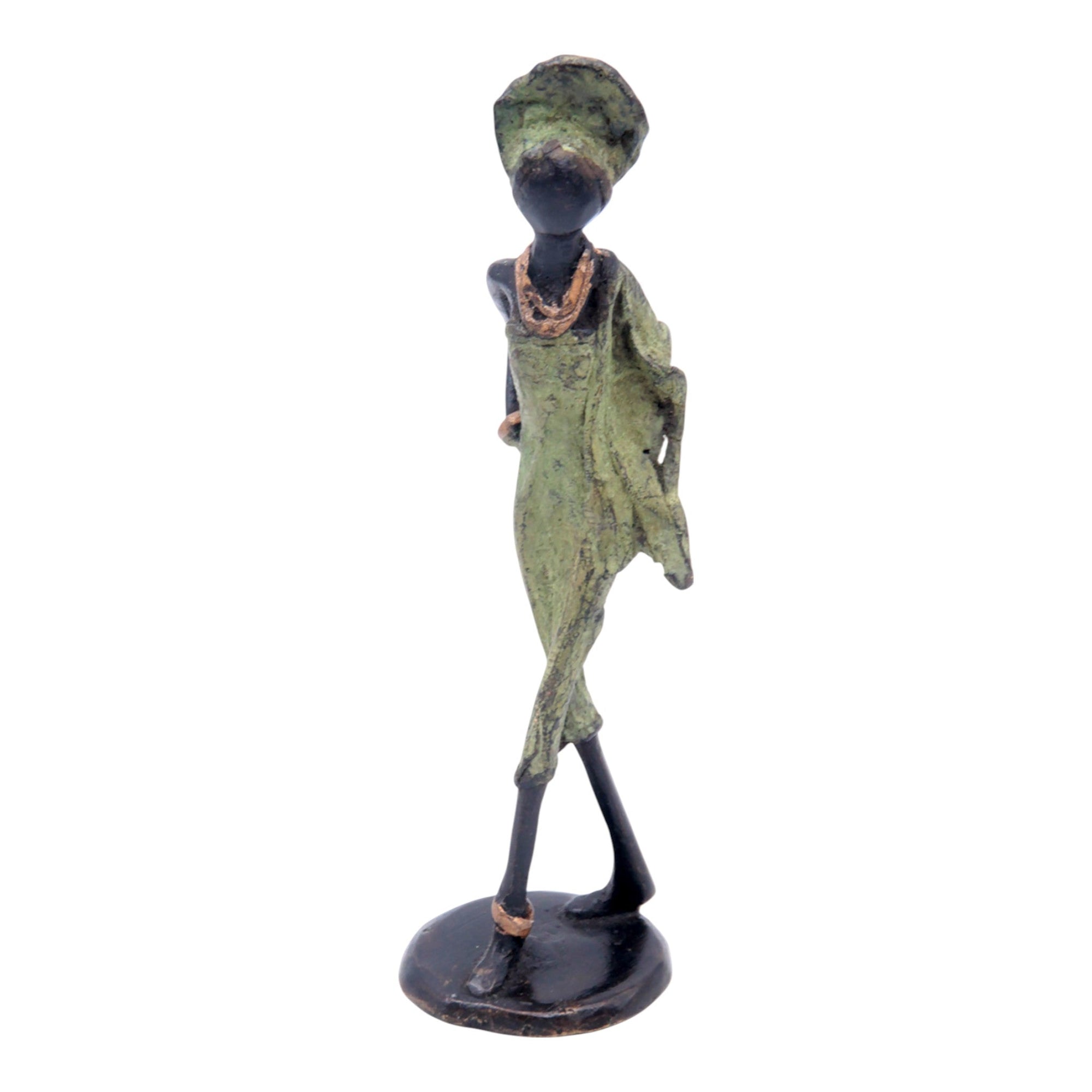 Bronze 15 cm vert n°16 