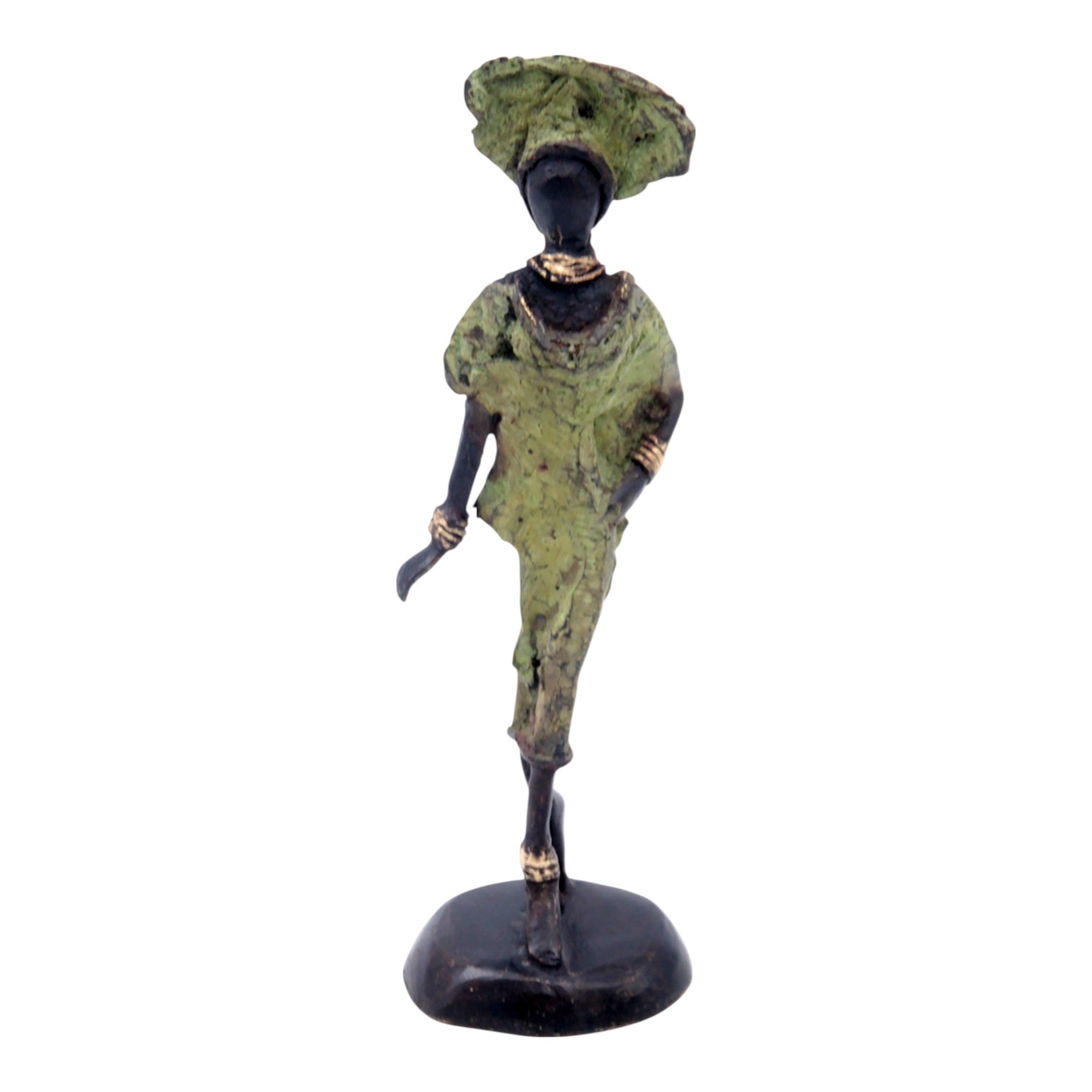 Bronze 15 cm vert n°26 
