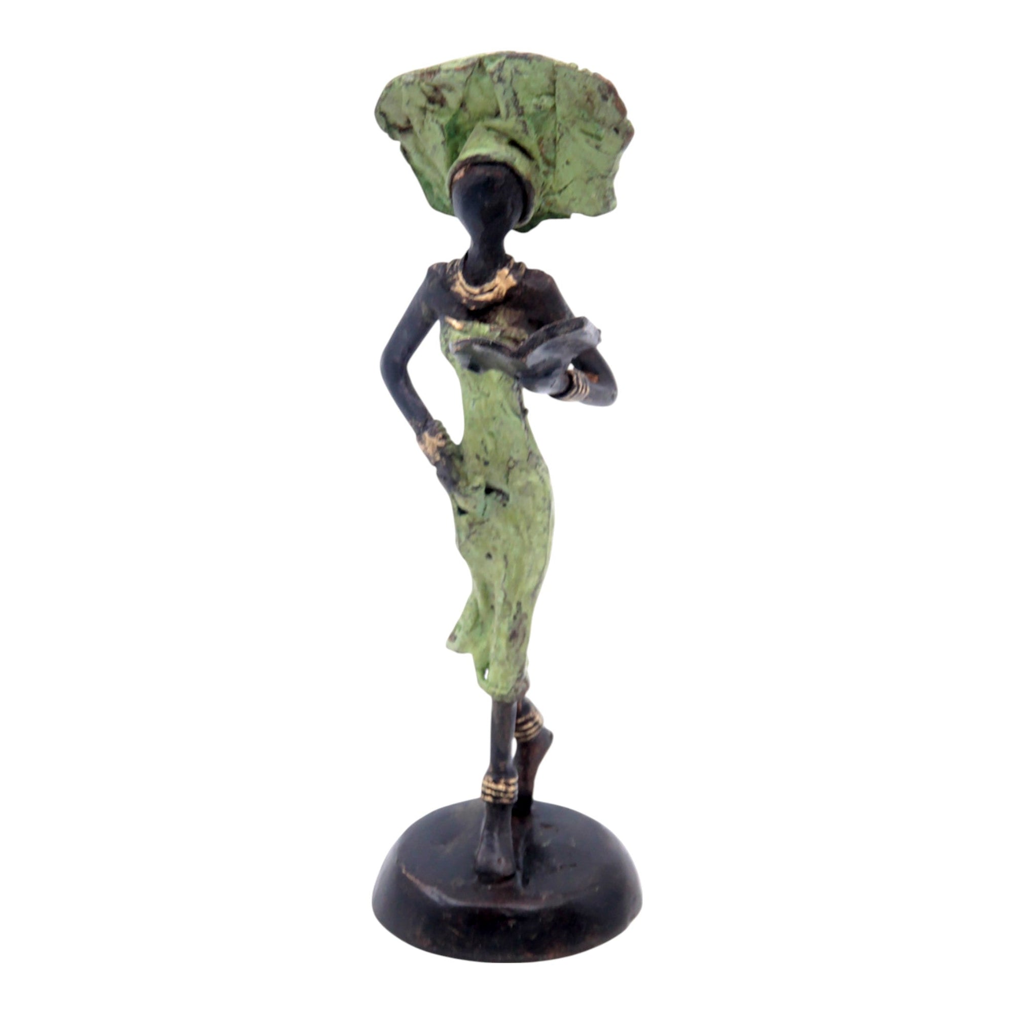 Bronze 15 cm vert n°33 