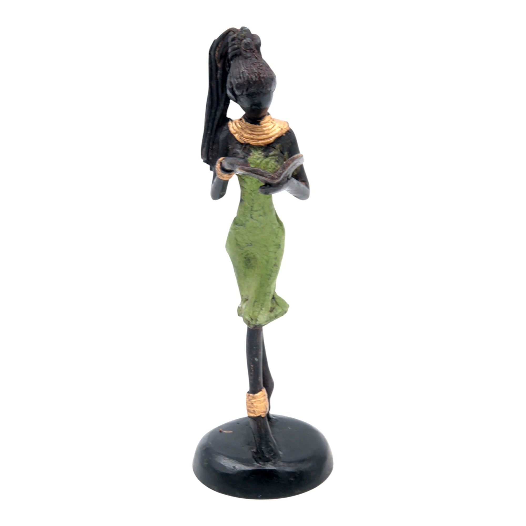 Bronze 15 cm vert n°45 