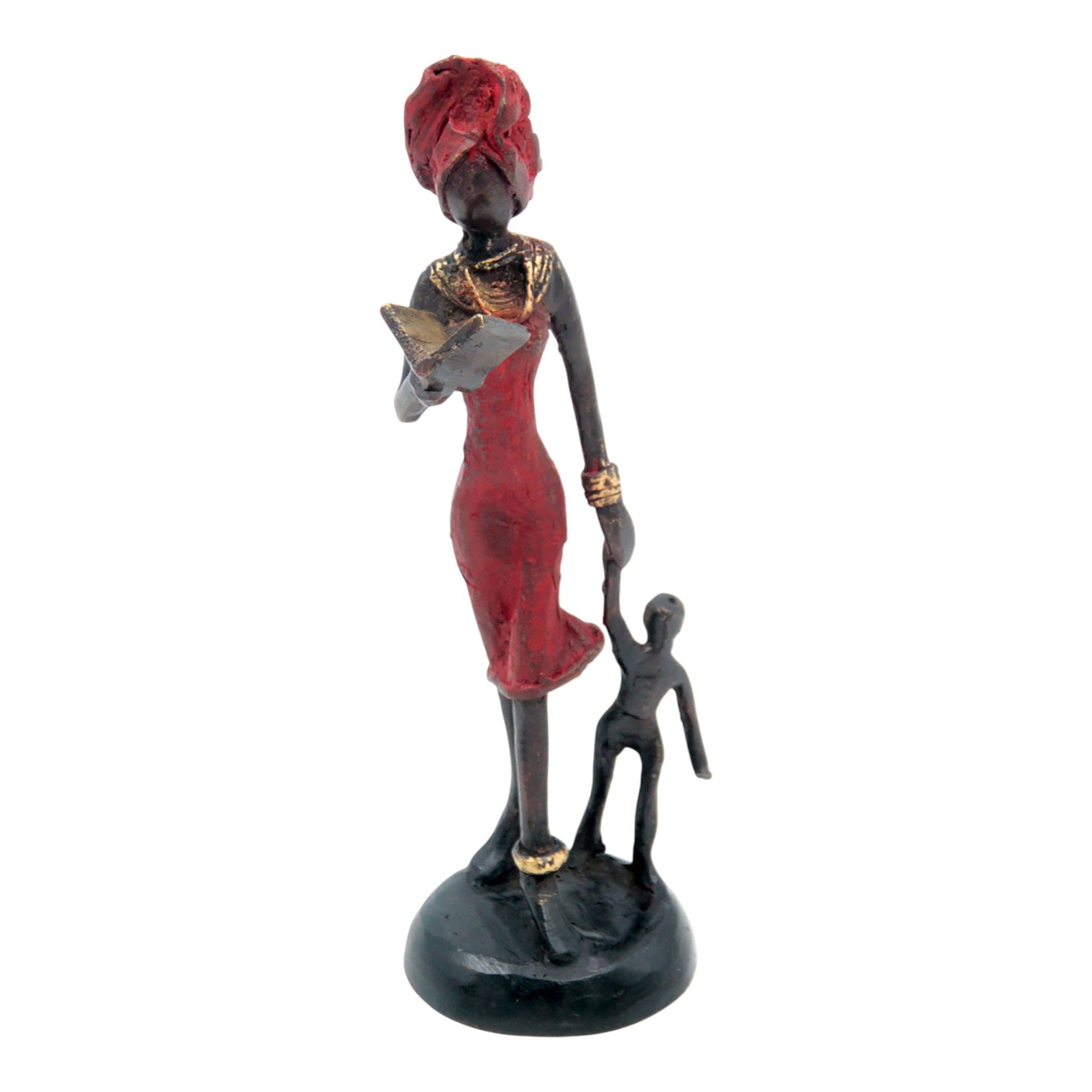 Bronze 15 cm rouge n°1 