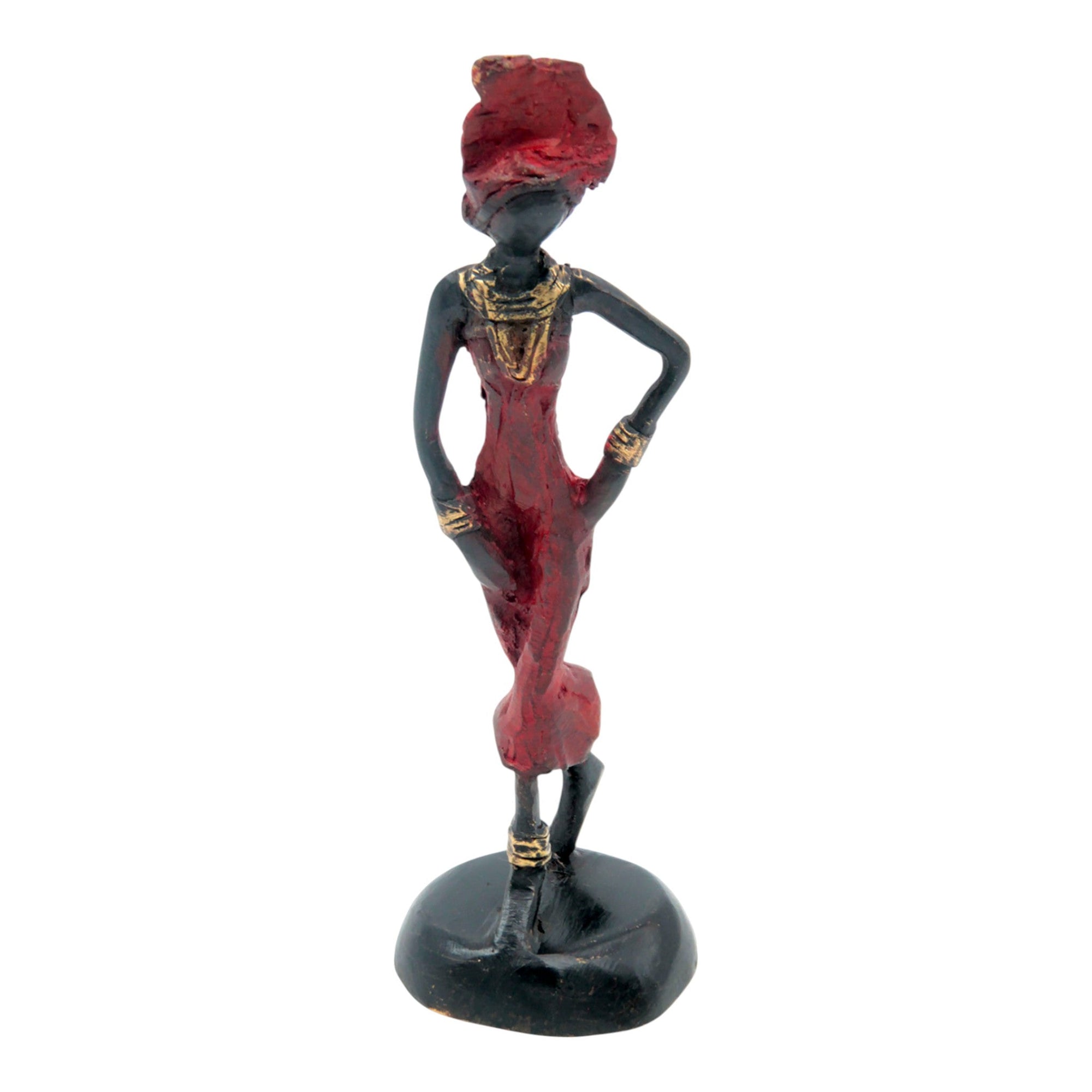 Bronze 15 cm rouge n°21 