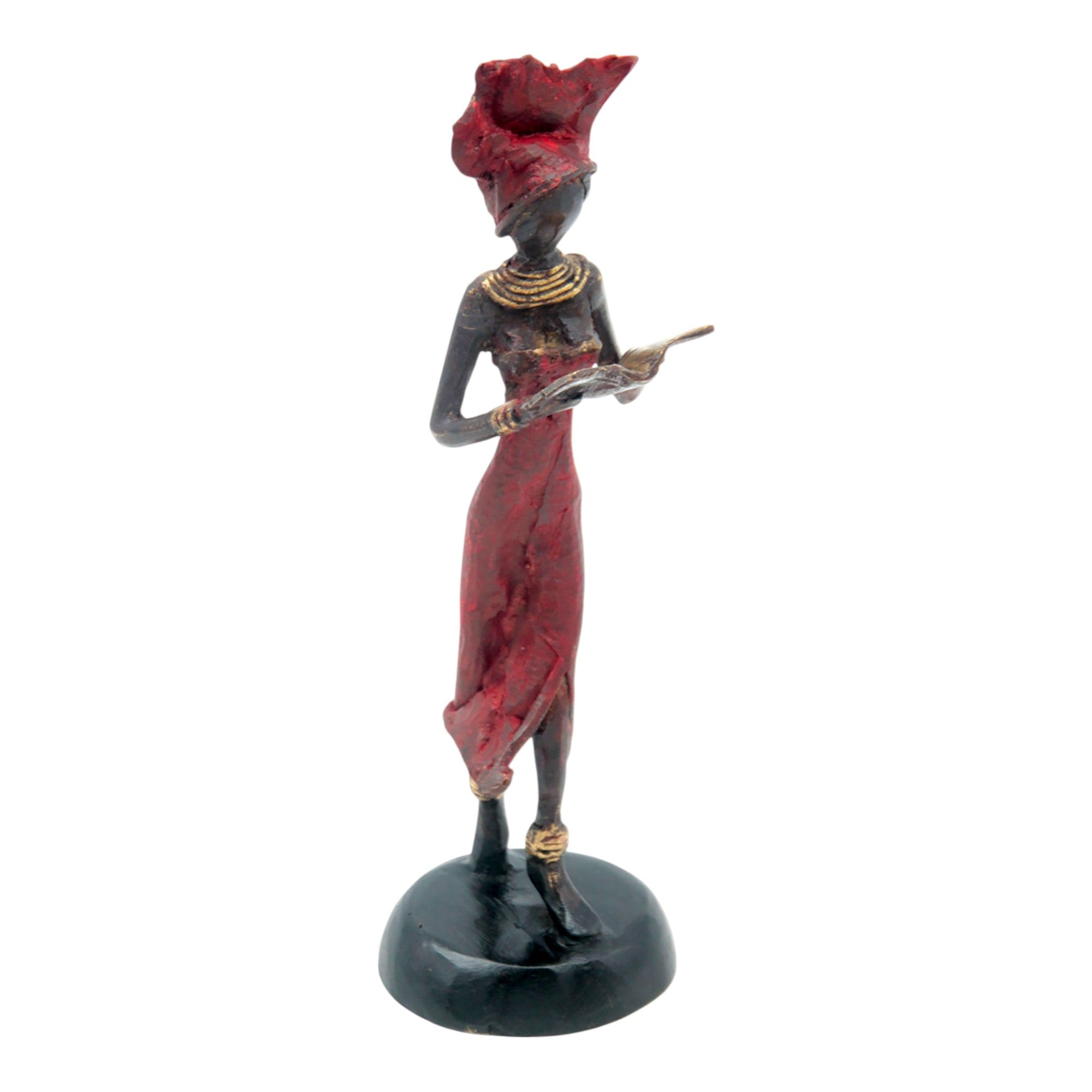 Bronze 15 cm rouge n°22 