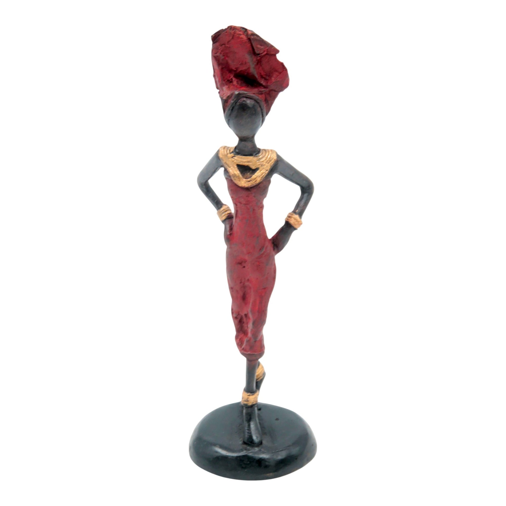 Bronze 15 cm rouge n°25 