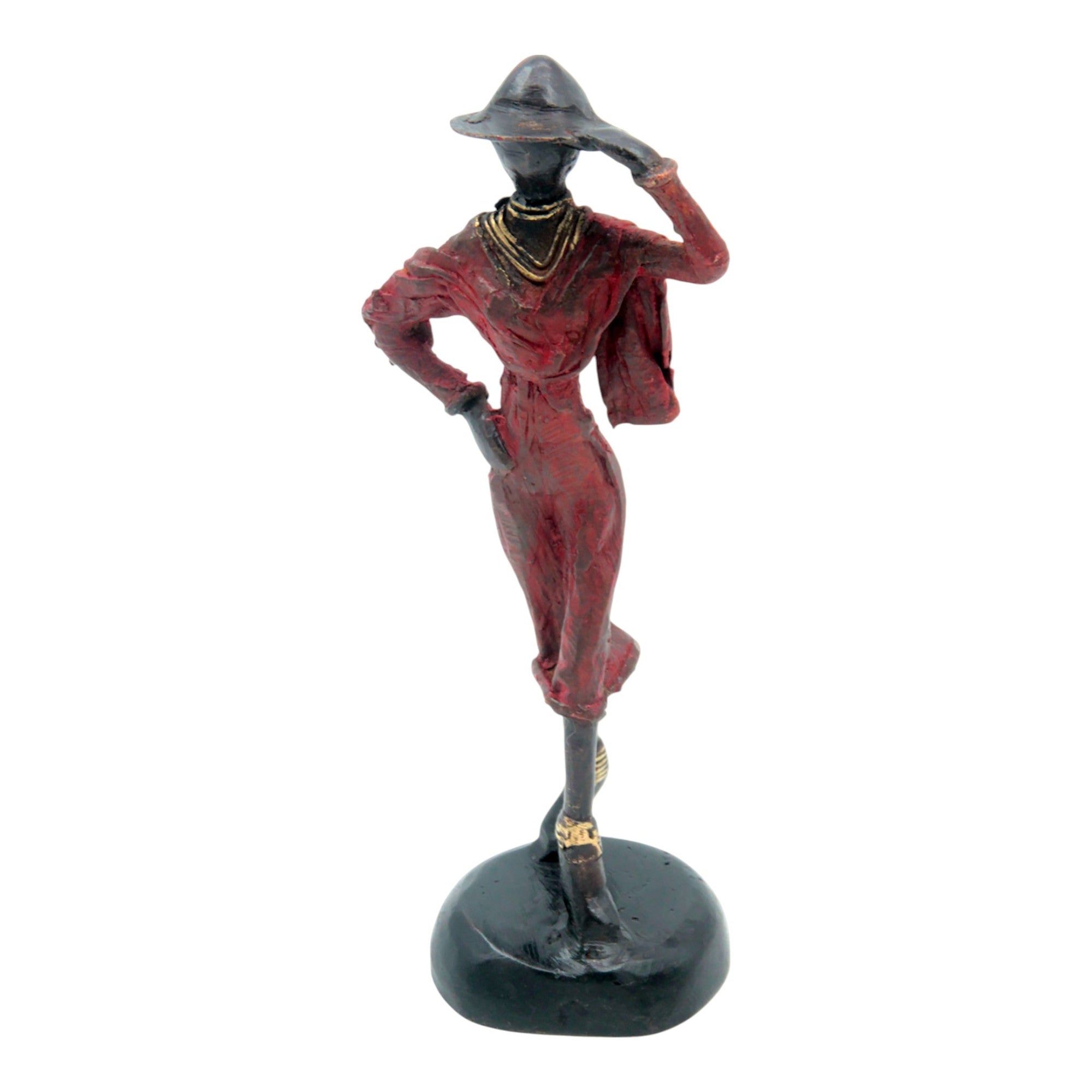 Bronze 15 cm rouge n°32 
