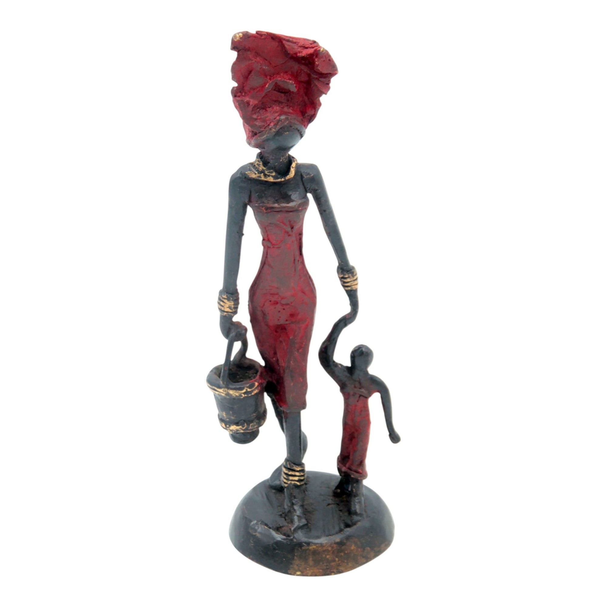 Bronze 15 cm rouge n°34 