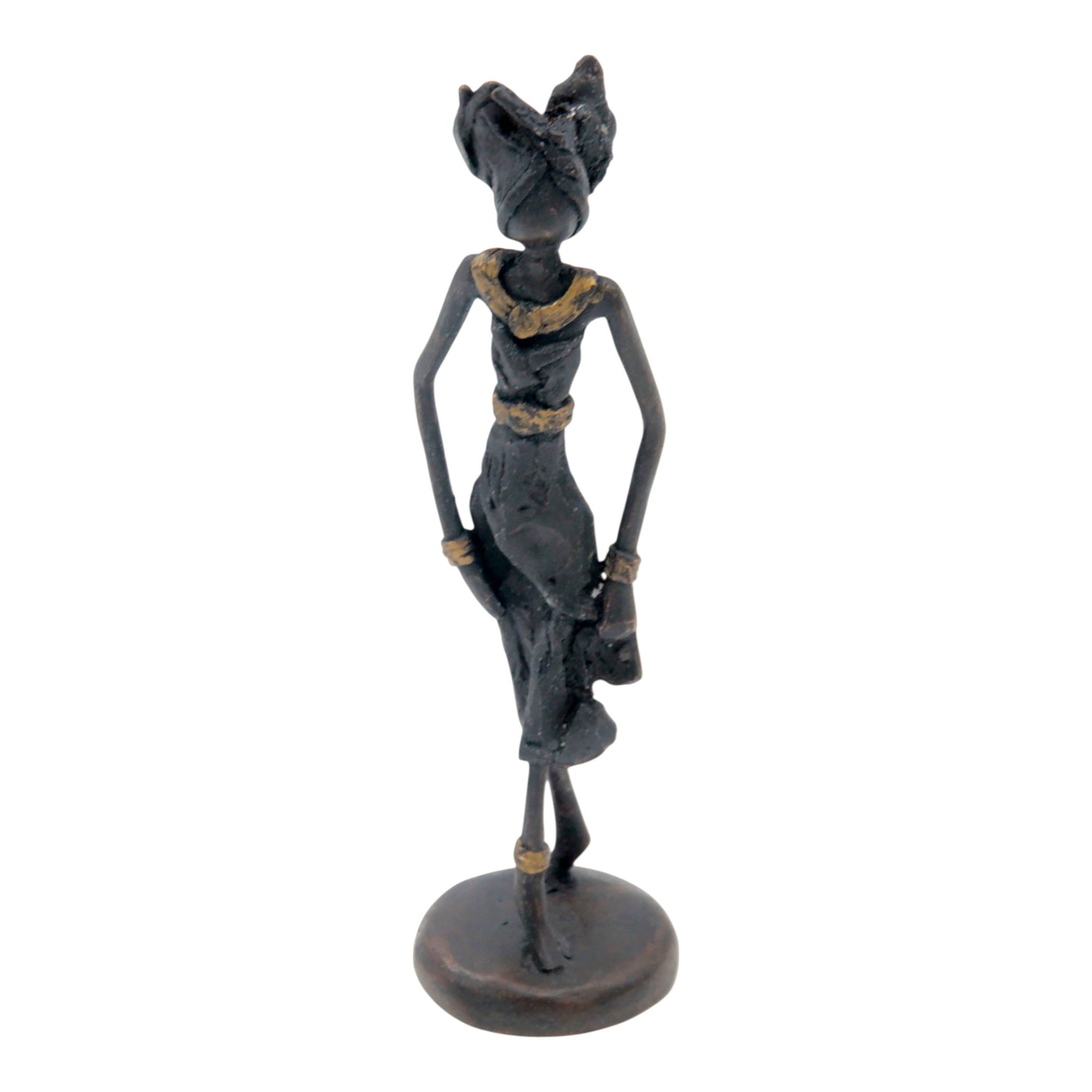 Bronze 15 cm noir n°14 