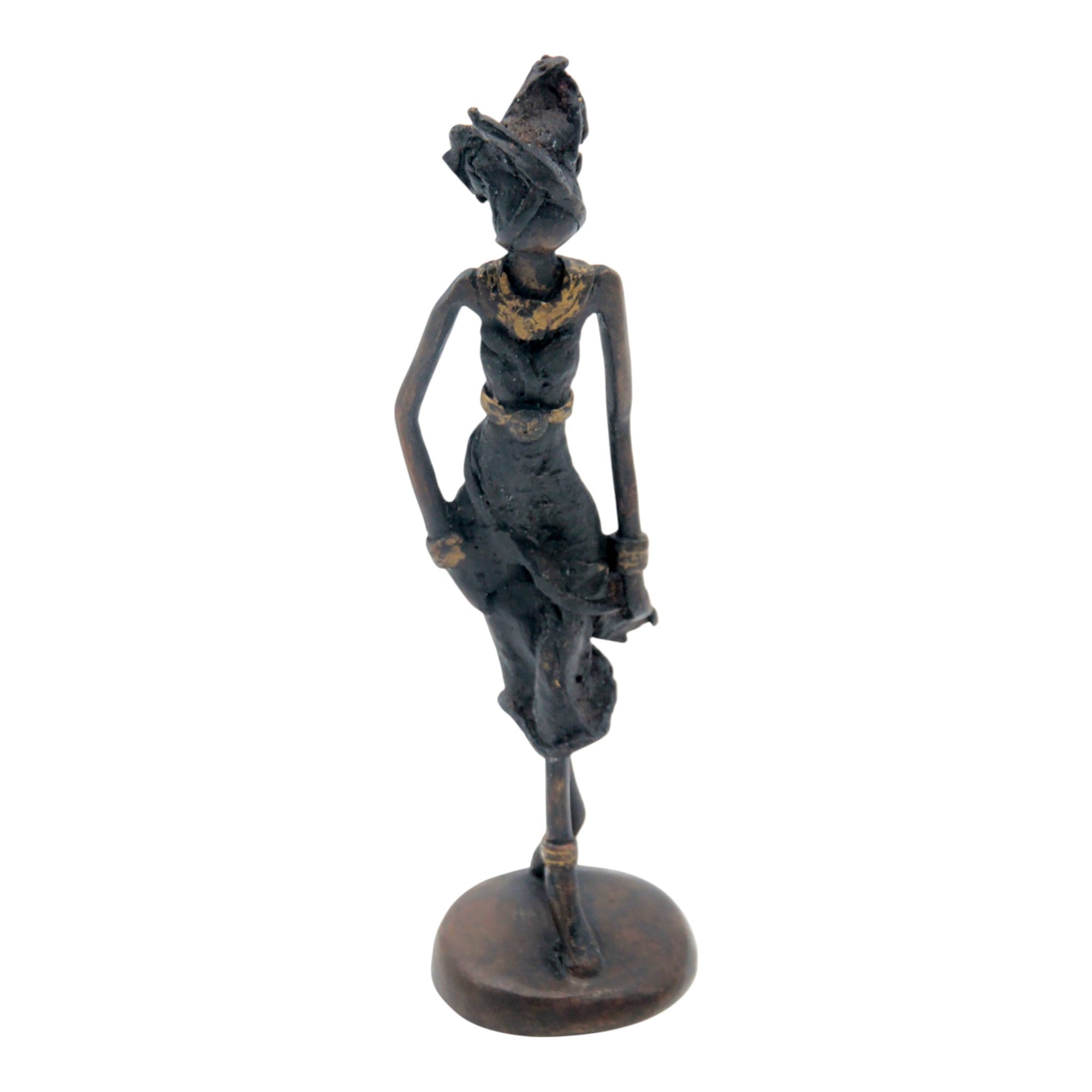 Bronze 15 cm noir n°31 