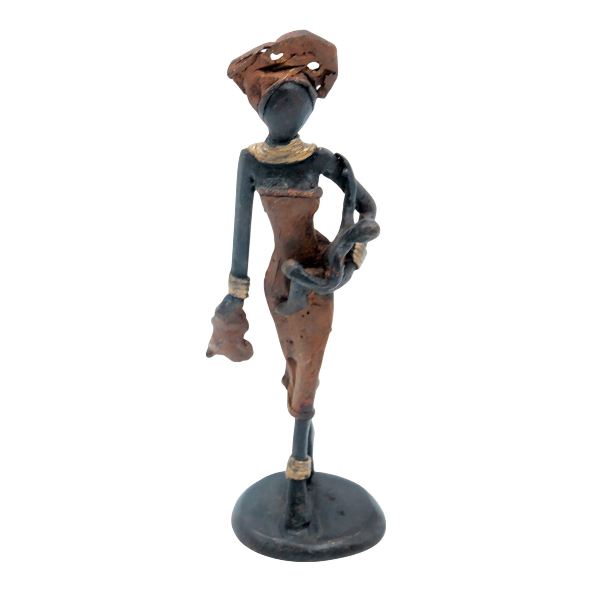 Bronze 15 cm marron n°1 