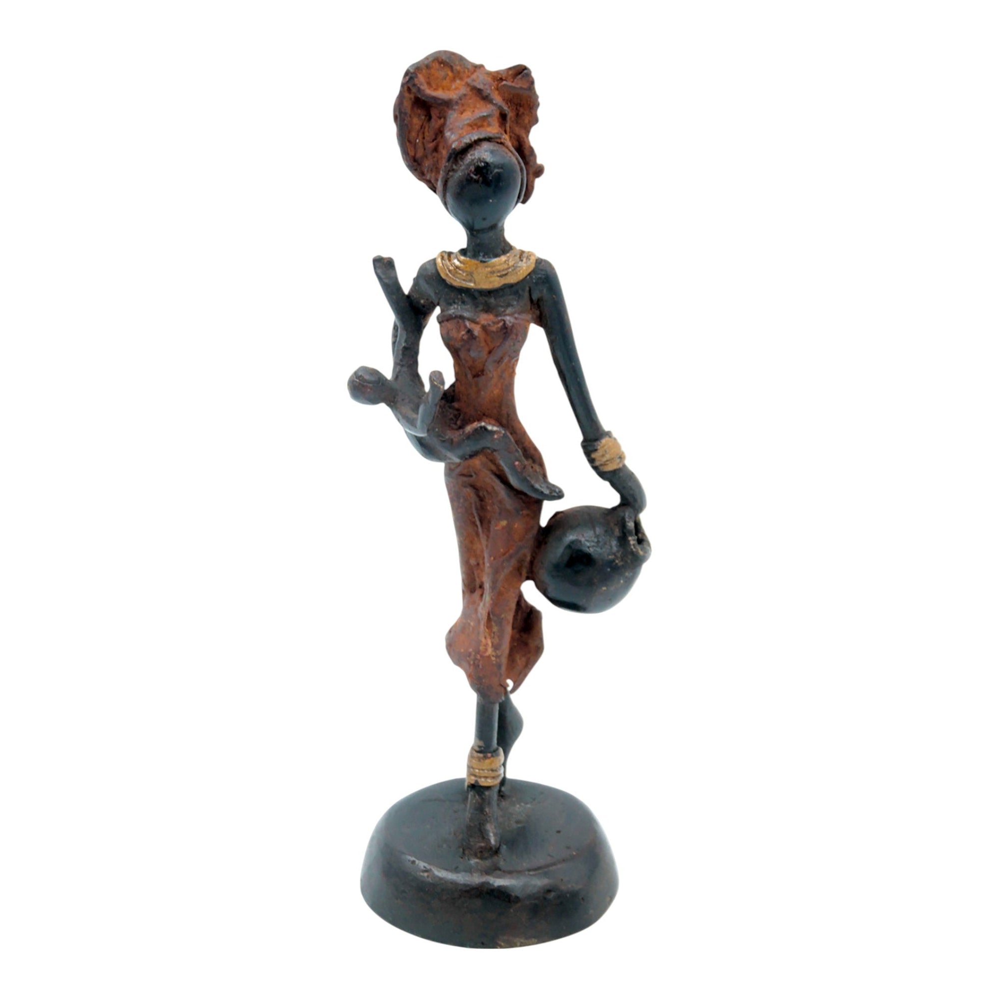 Bronze 15 cm marron n°5 