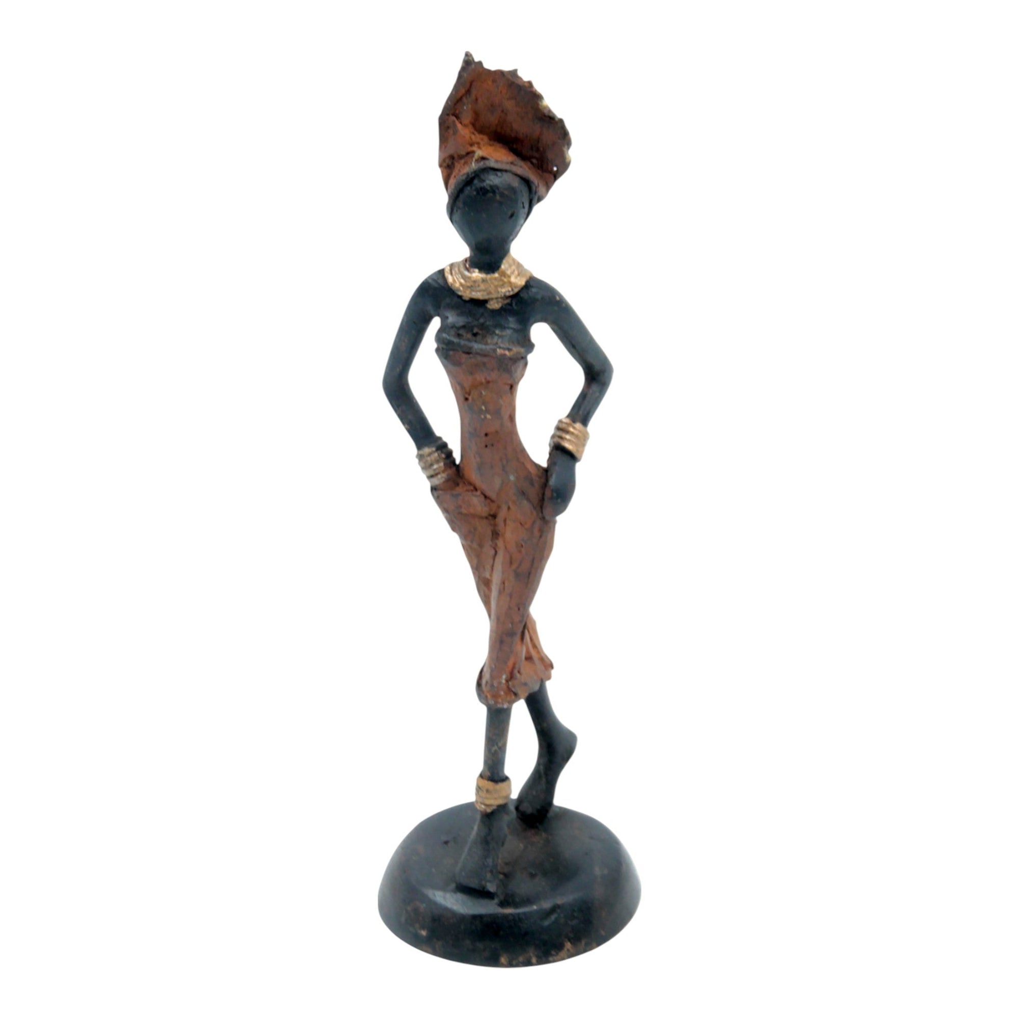 Bronze 15 cm marron n°13 
