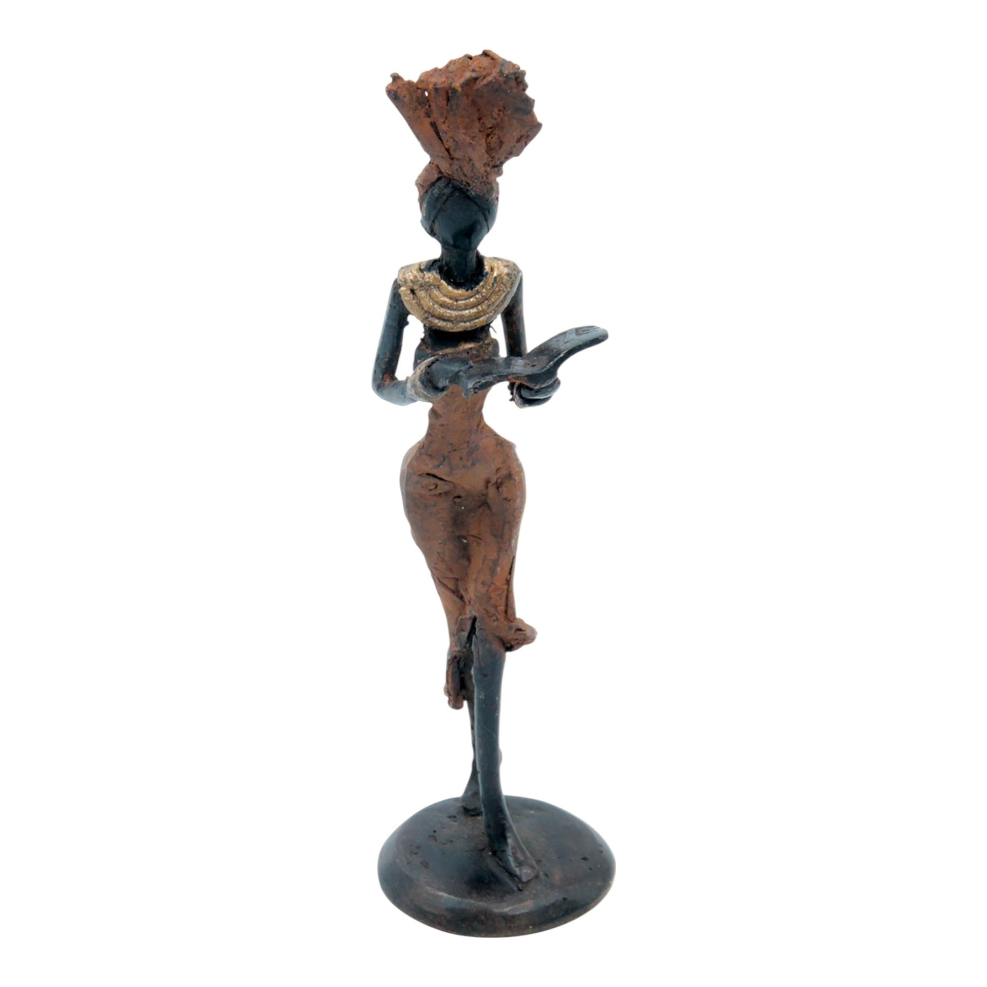 Bronze 15 cm marron n°38 