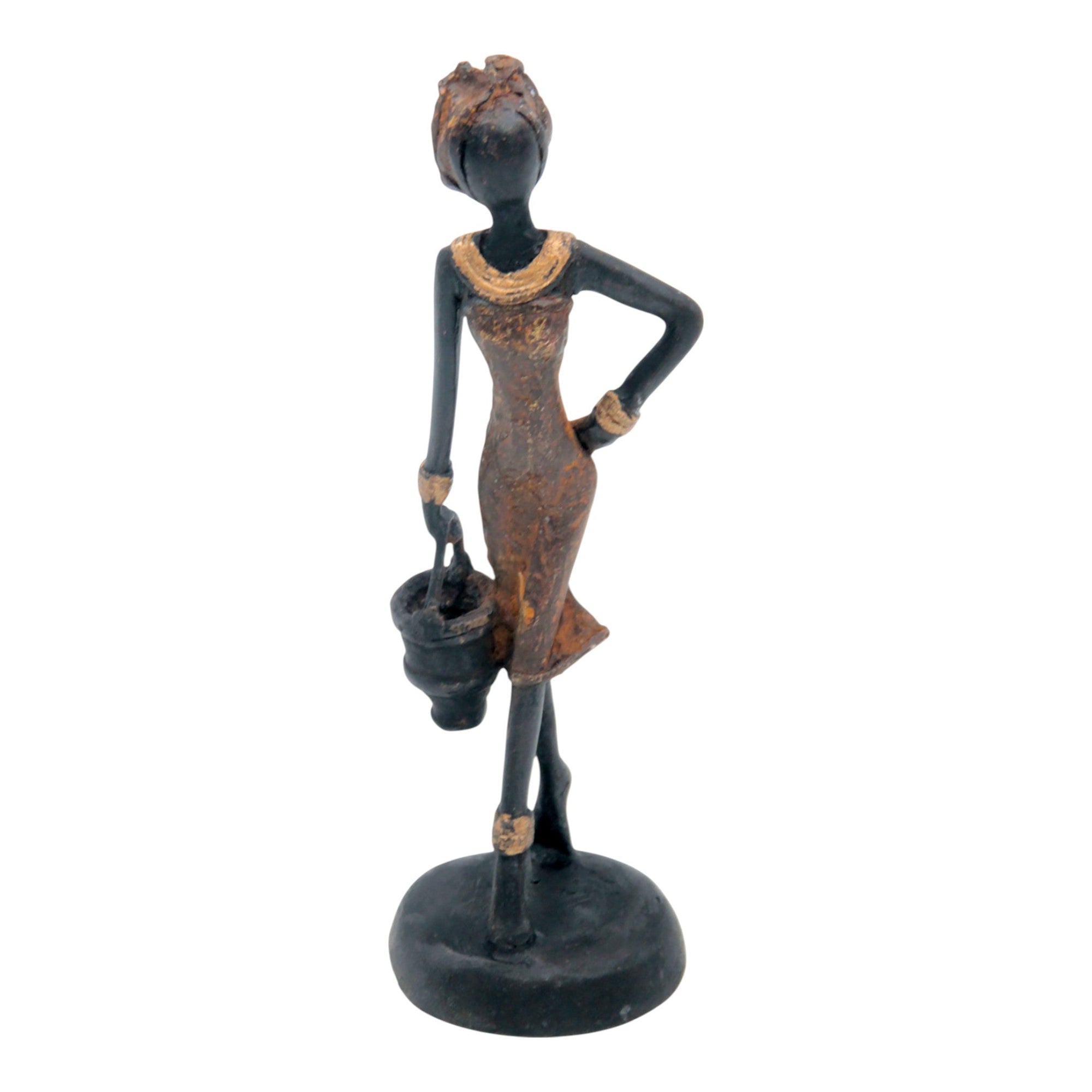 Bronze 15 cm marron n°45 