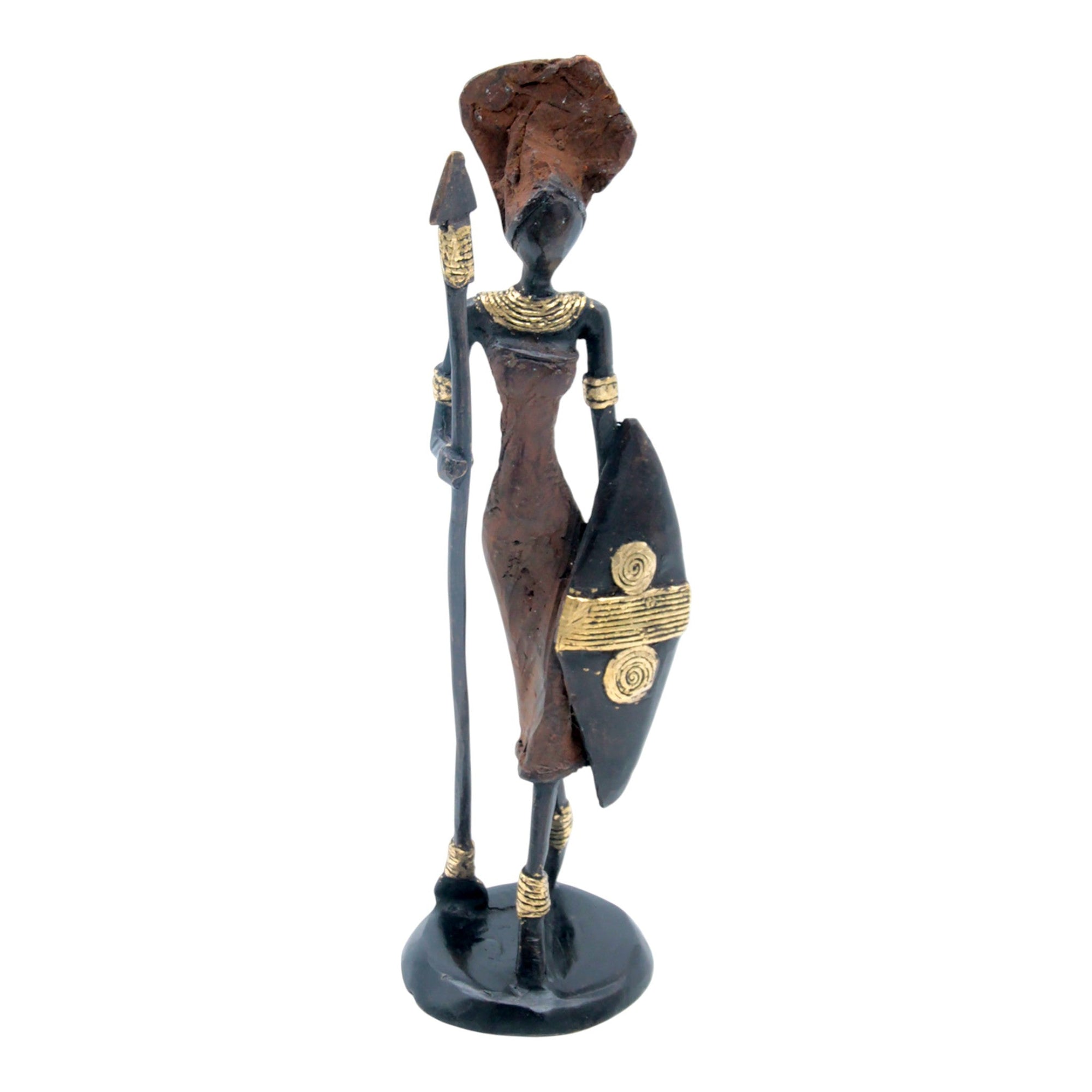 Bronze 25 cm marron n°22 