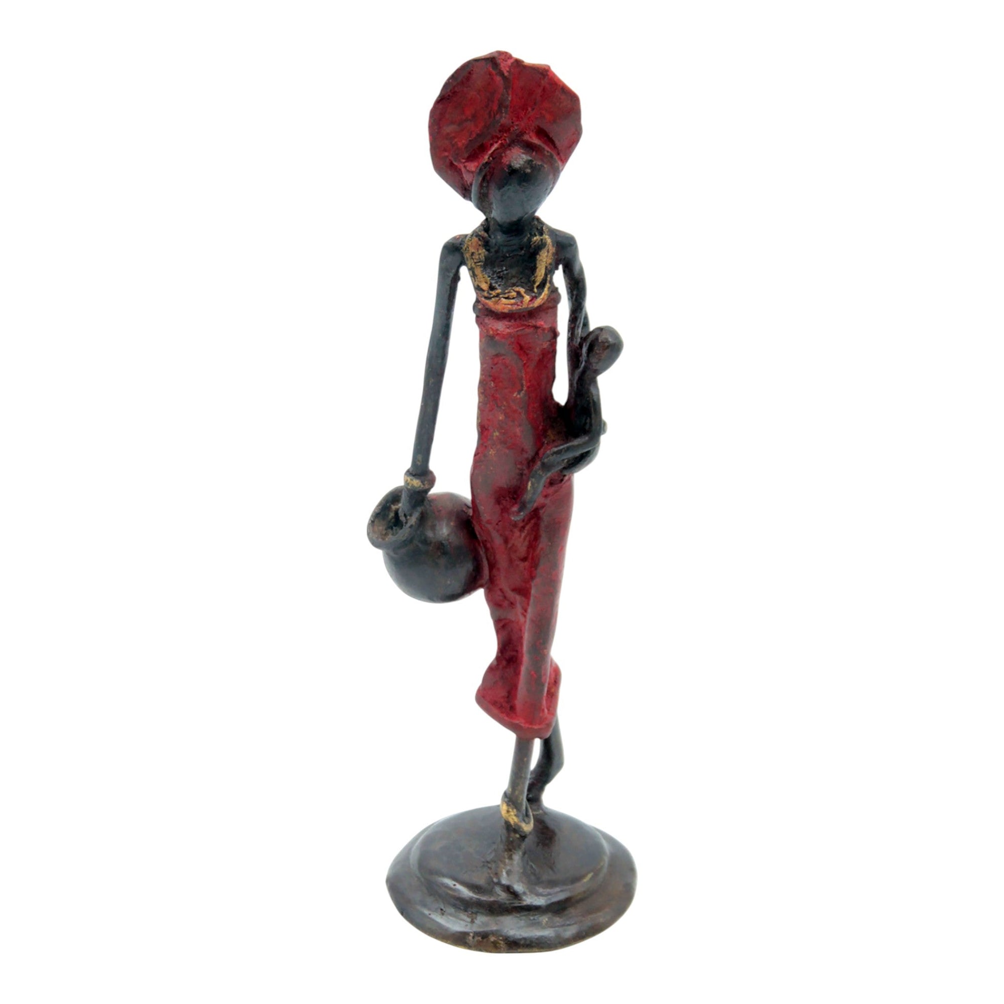 Bronze 20 cm rouge n°3 