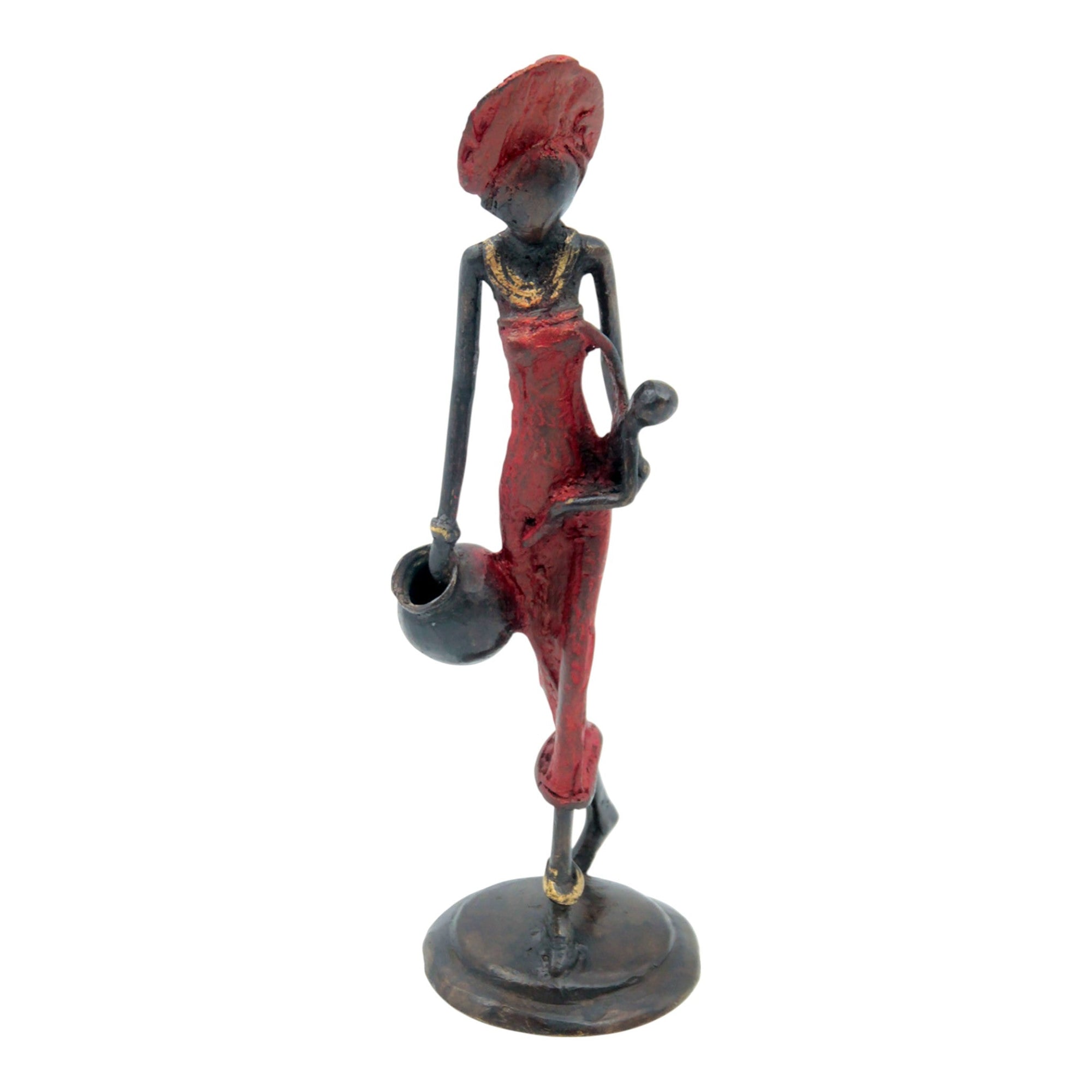 Bronze 20 cm rouge n°6 