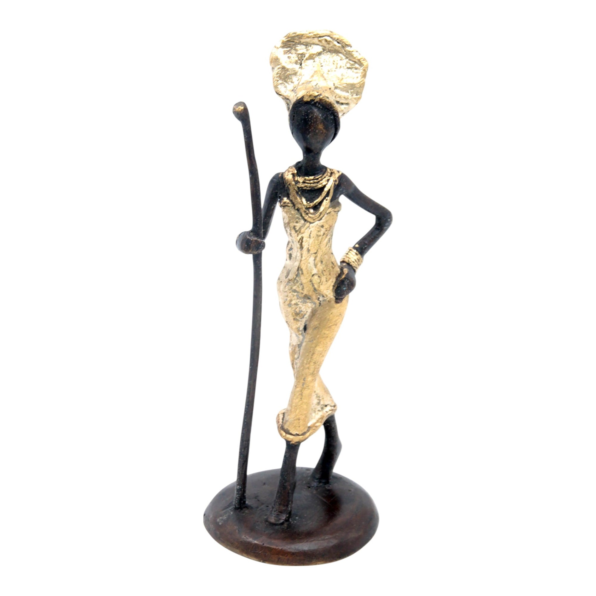 Bronze 20 cm doré n°16 