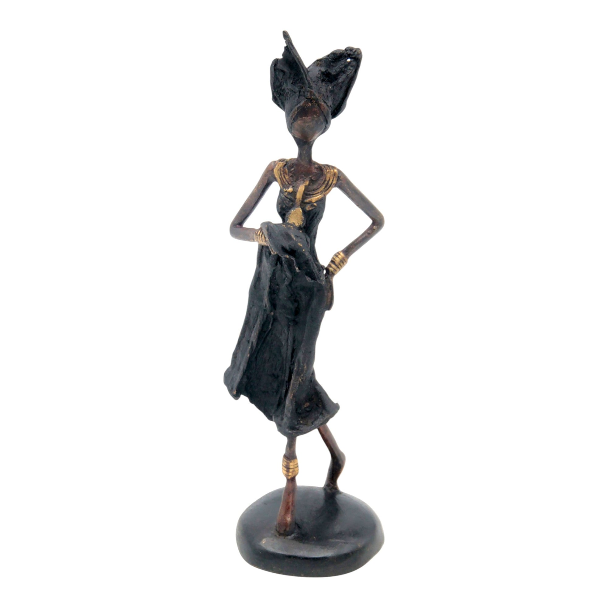 Bronze 20 cm noir n°14 