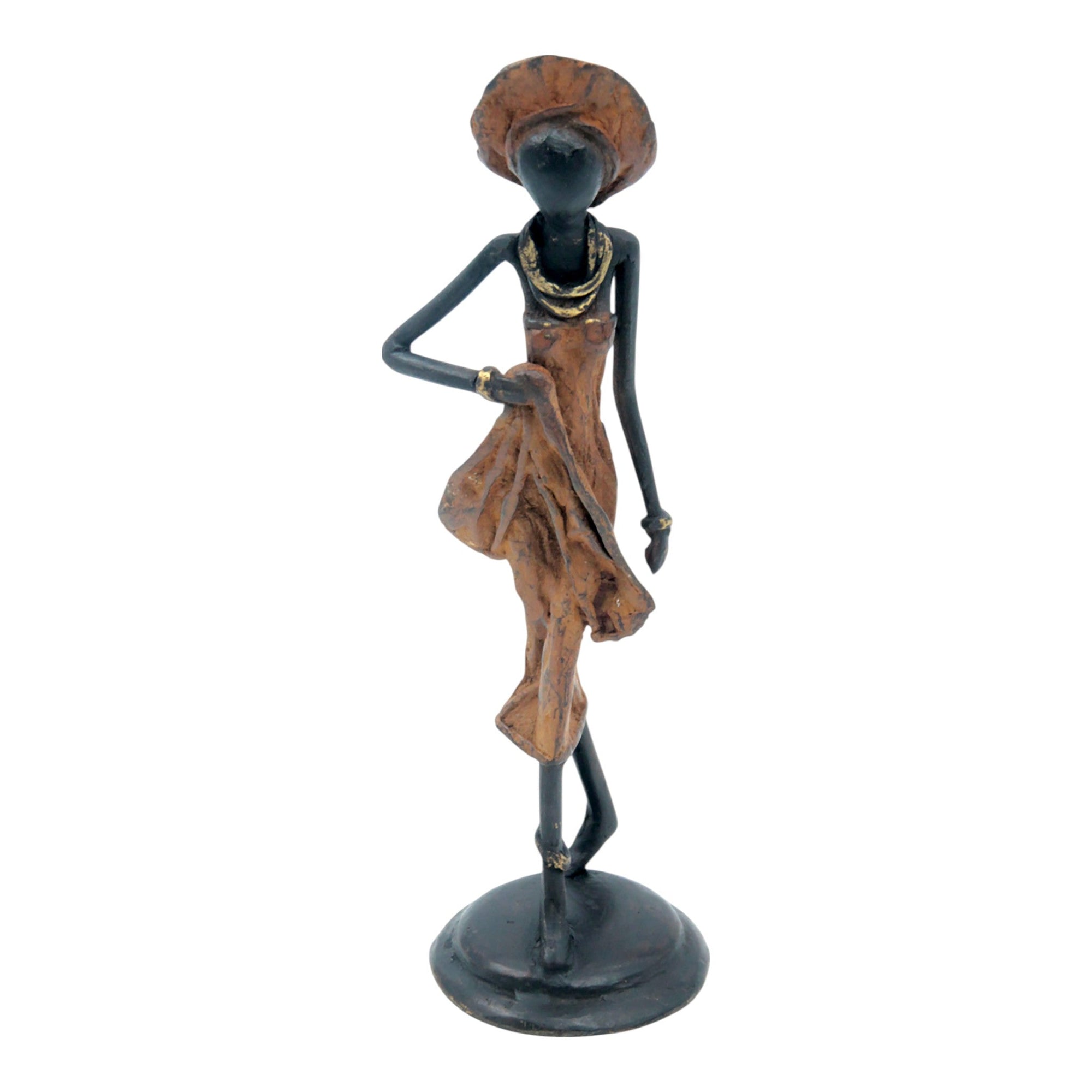 Bronze 20 cm marron n°3 