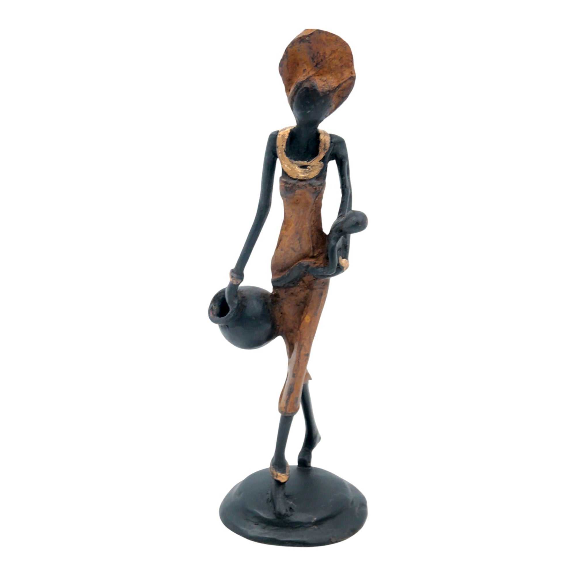 Bronze 20 cm marron n°16 