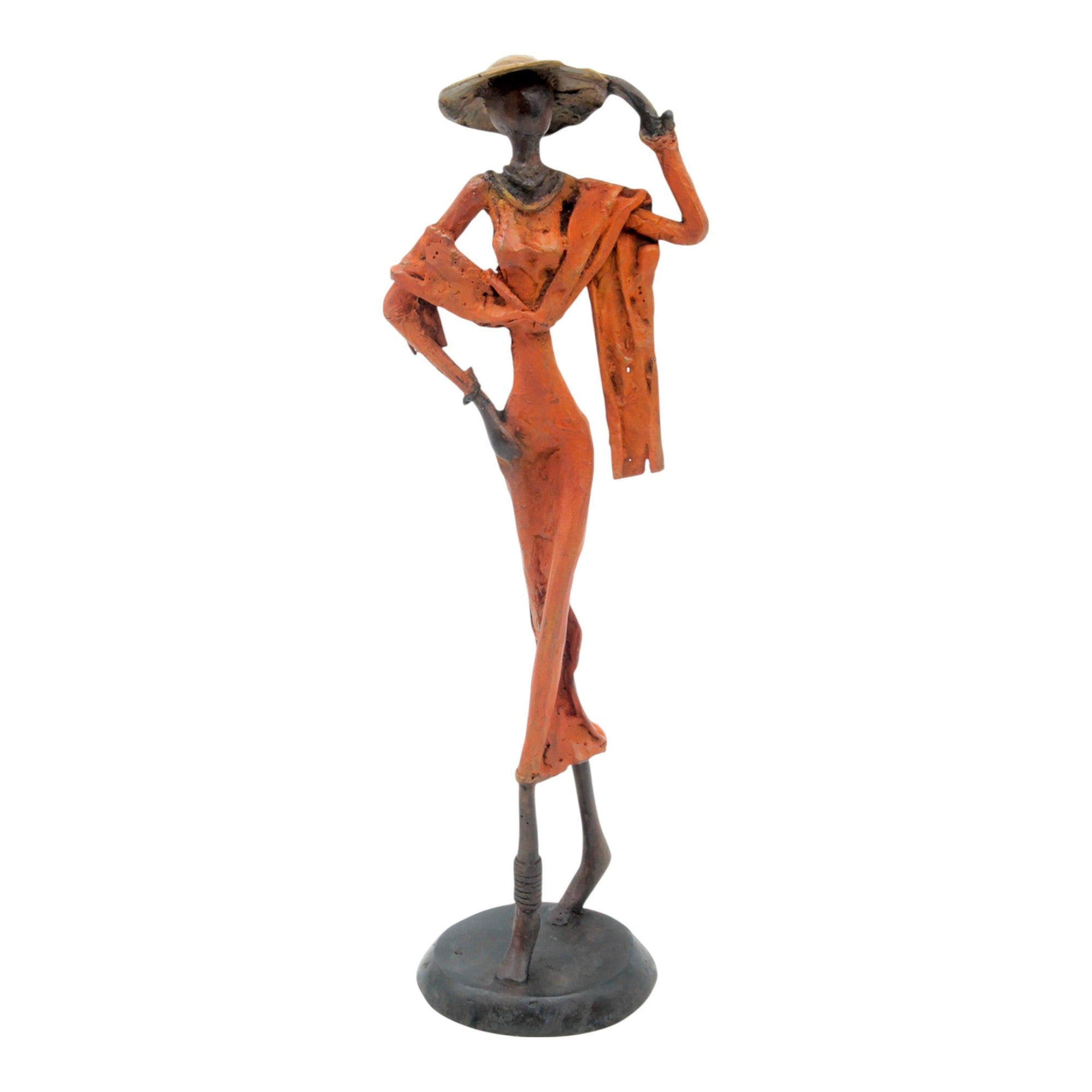 Bronze 35 cm marron n°21 