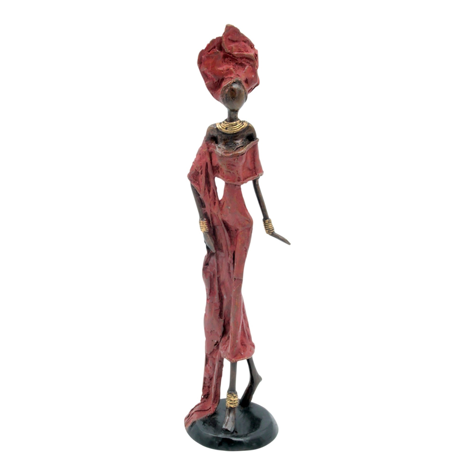 Bronze 35 cm rouge n°10 