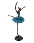 Ballerine 25 cm bleu n°1 