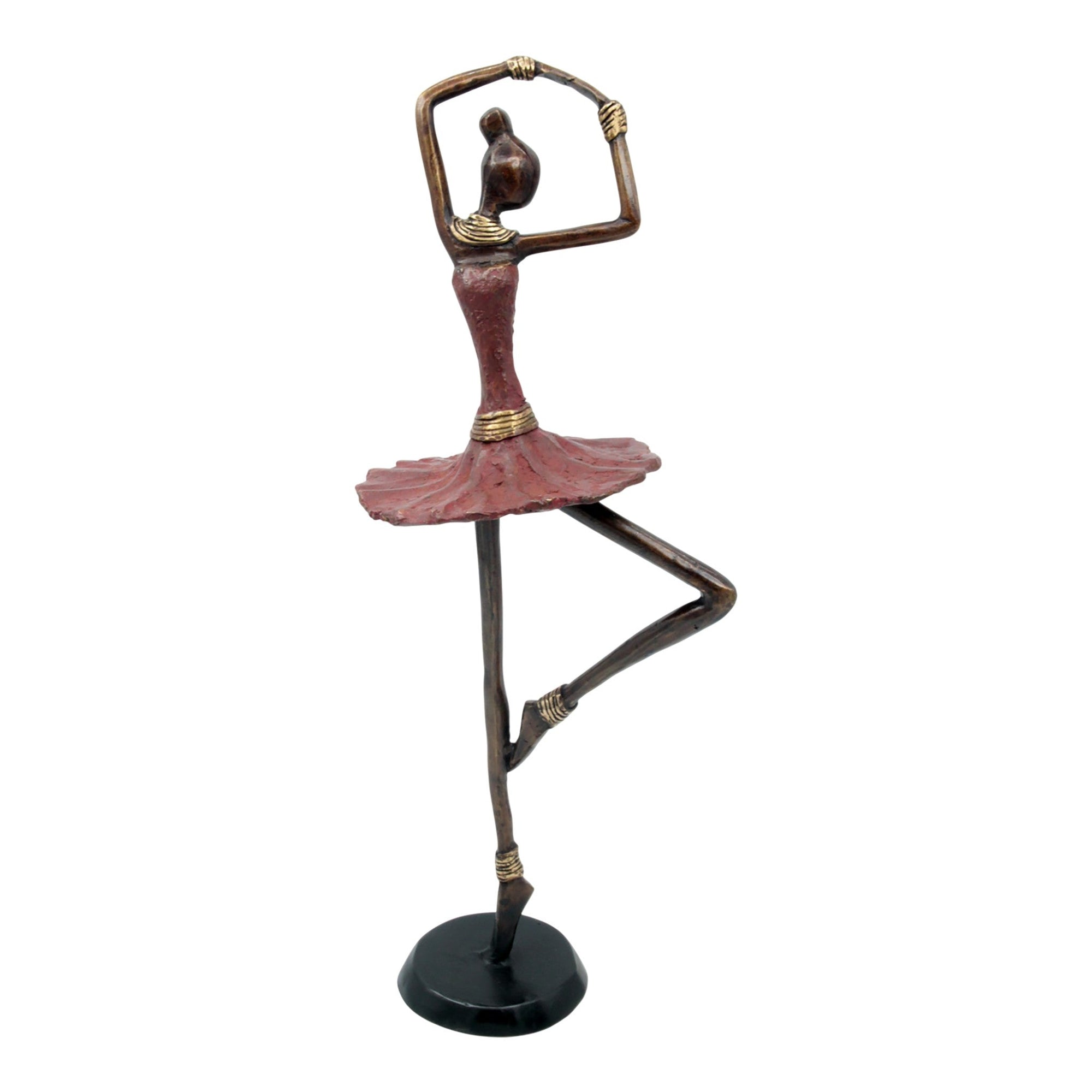 Ballerine 40 cm rouge n°2 