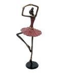 Ballerine 40 cm rouge n°2 