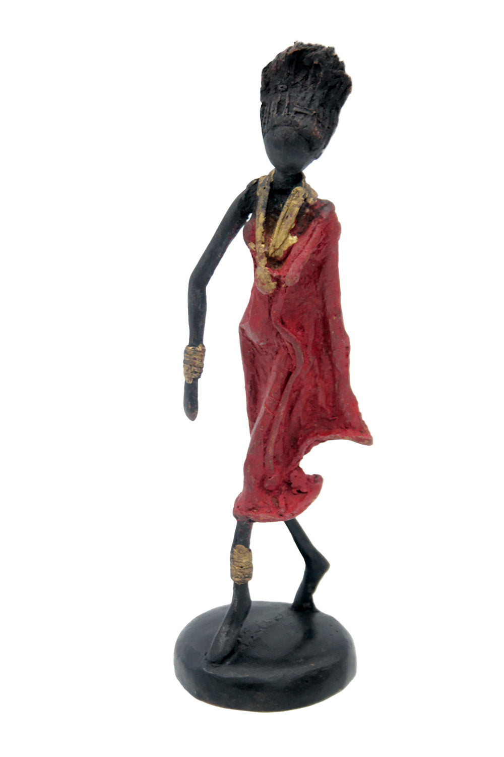 Bronze 20 cm rouge n°14 Bronzes d'Afrique