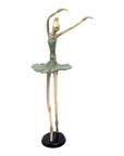 Ballerine 40 cm vert n°2 