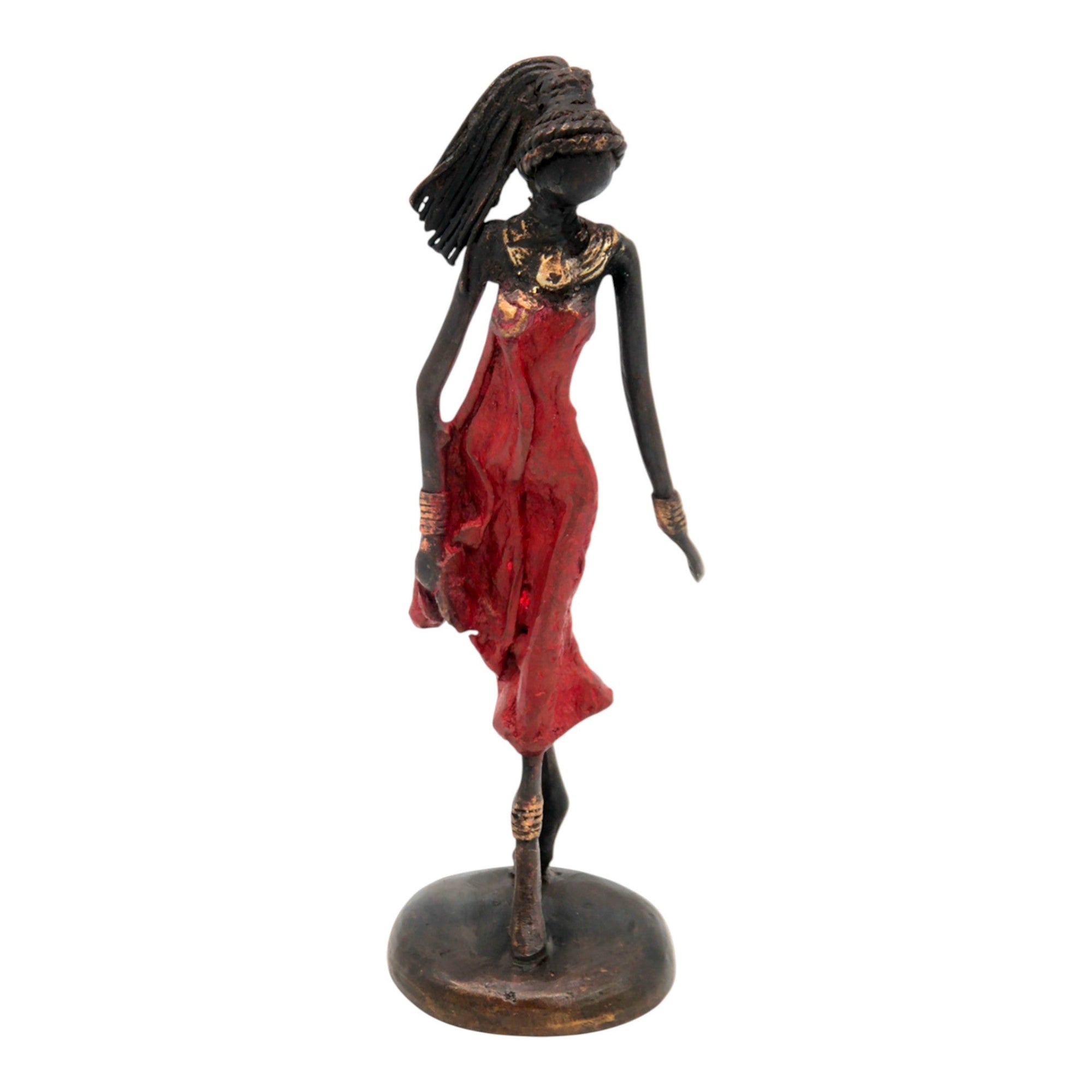 Bronze 20 cm rouge n°9 
