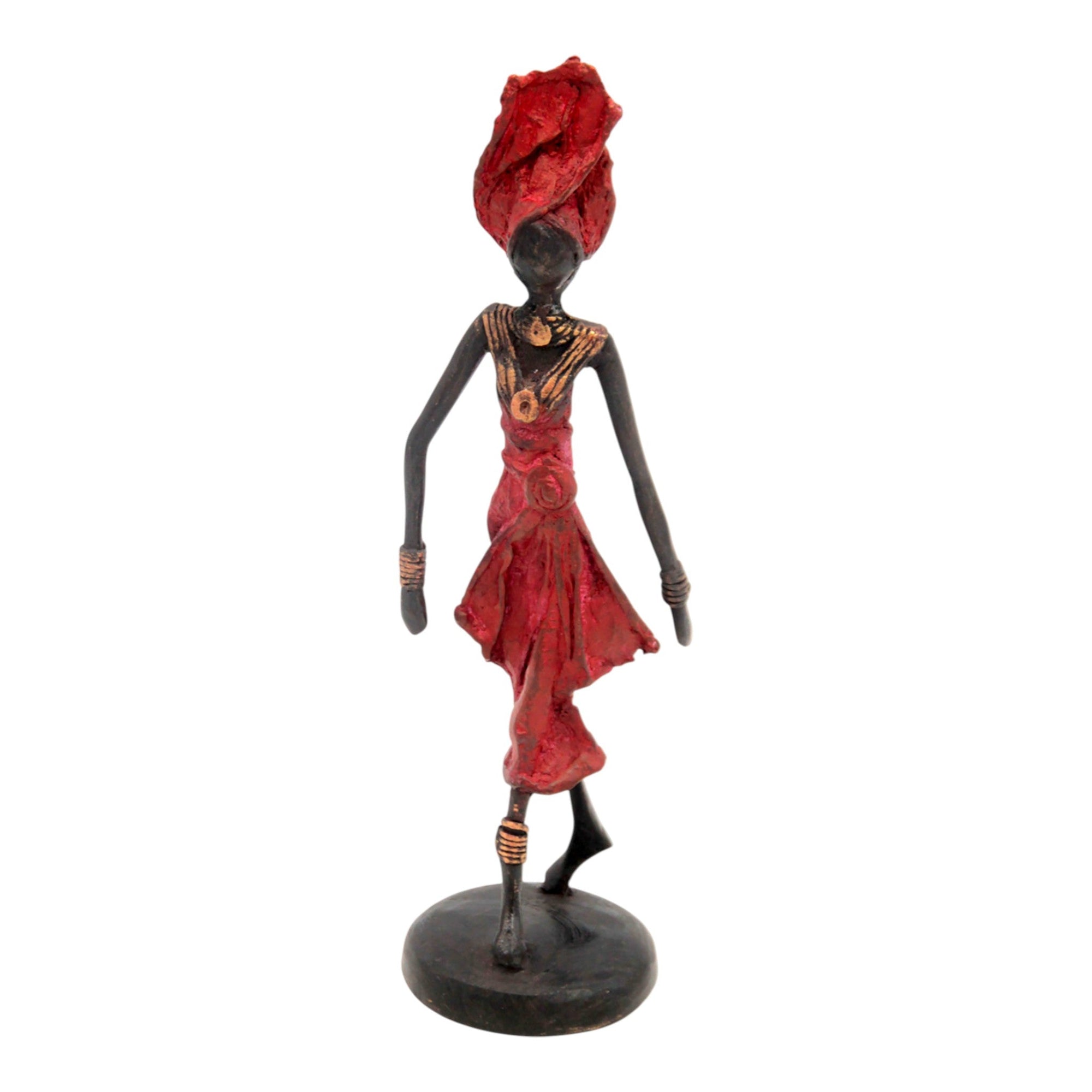 Bronze 20 cm rouge n°12 