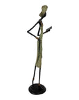 Bronze 55 cm vert n°7 