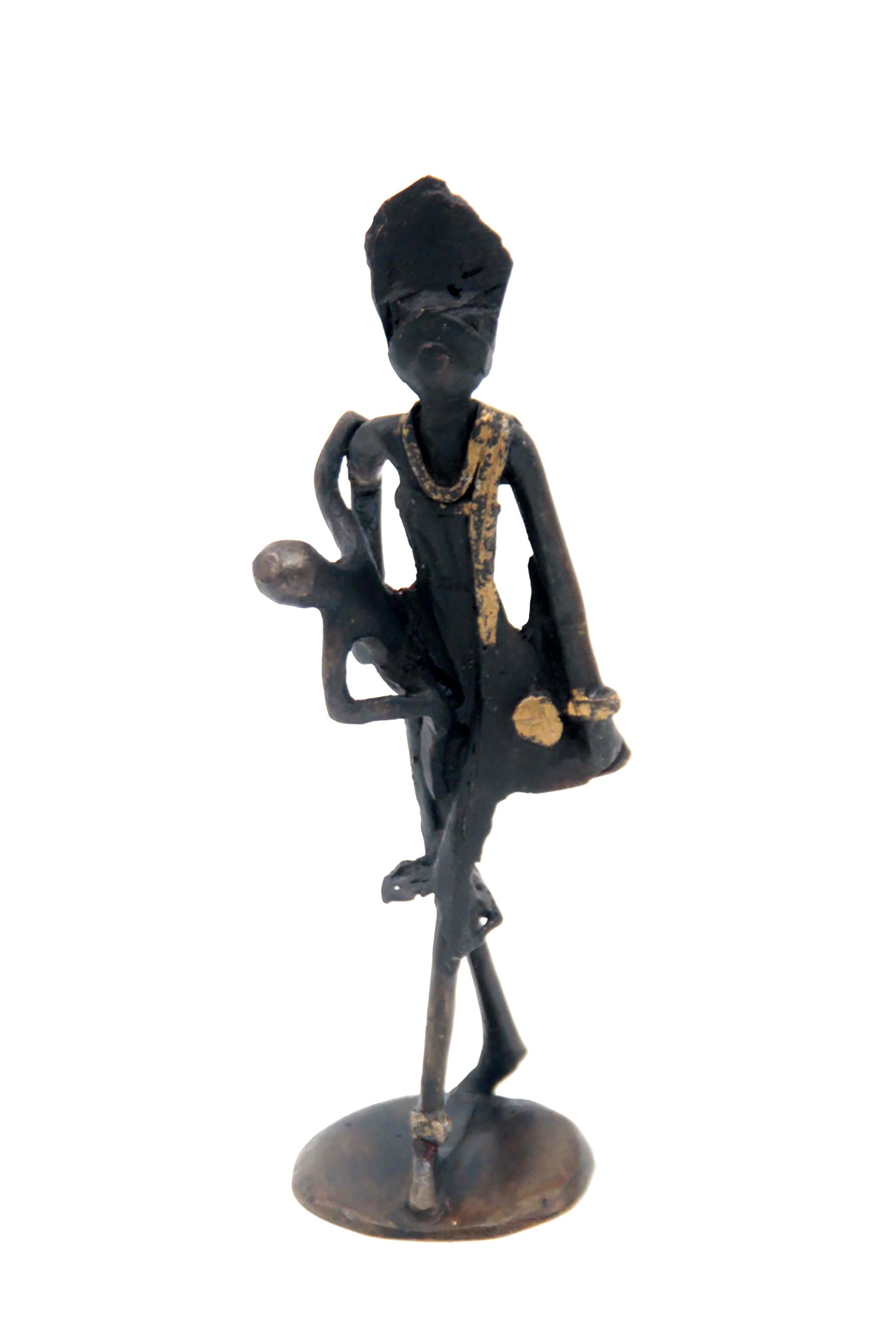 Bronze 15 cm noir n°18 Bronzes d'Afrique