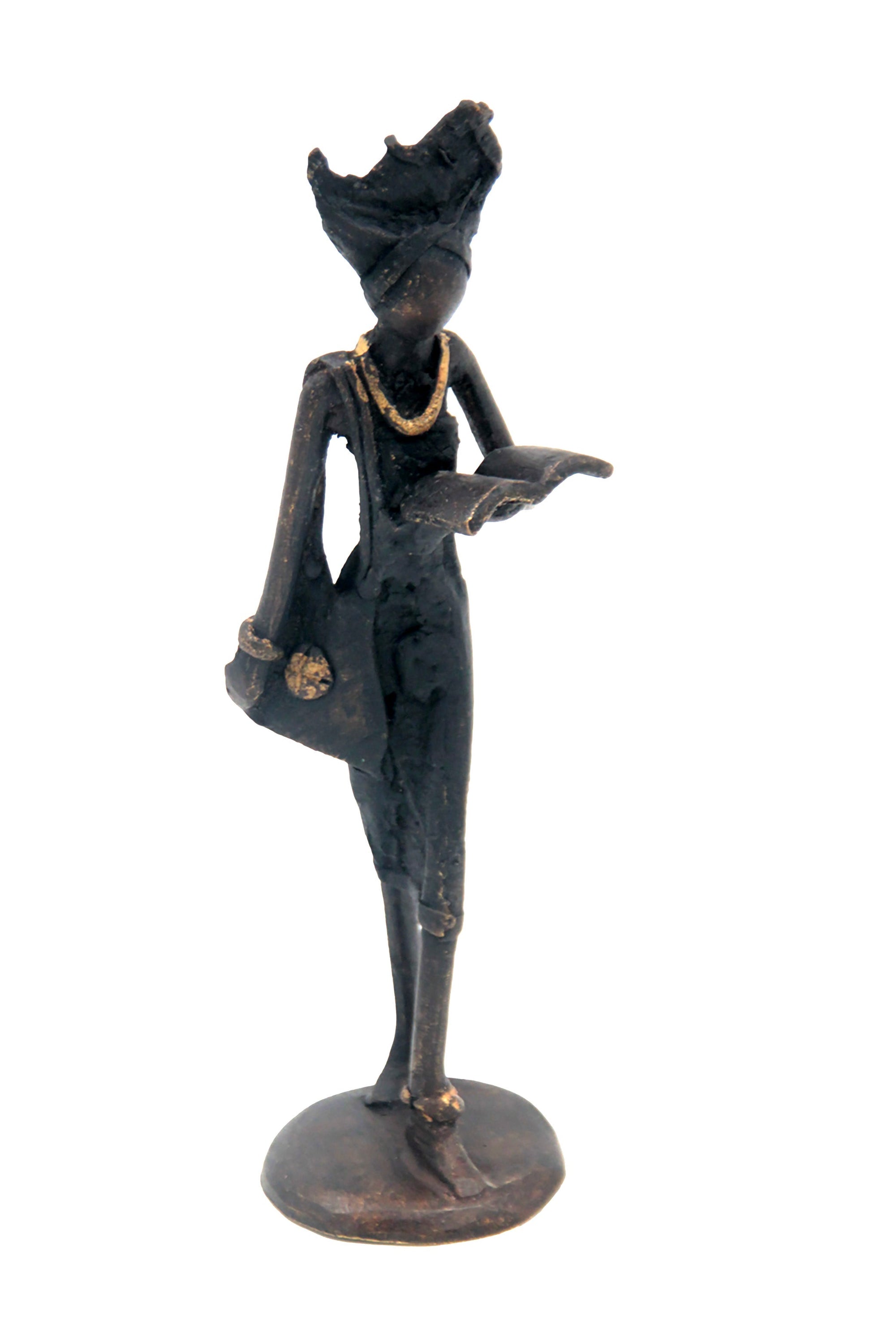 Bronze 15 cm noir n°21 Bronzes d'Afrique