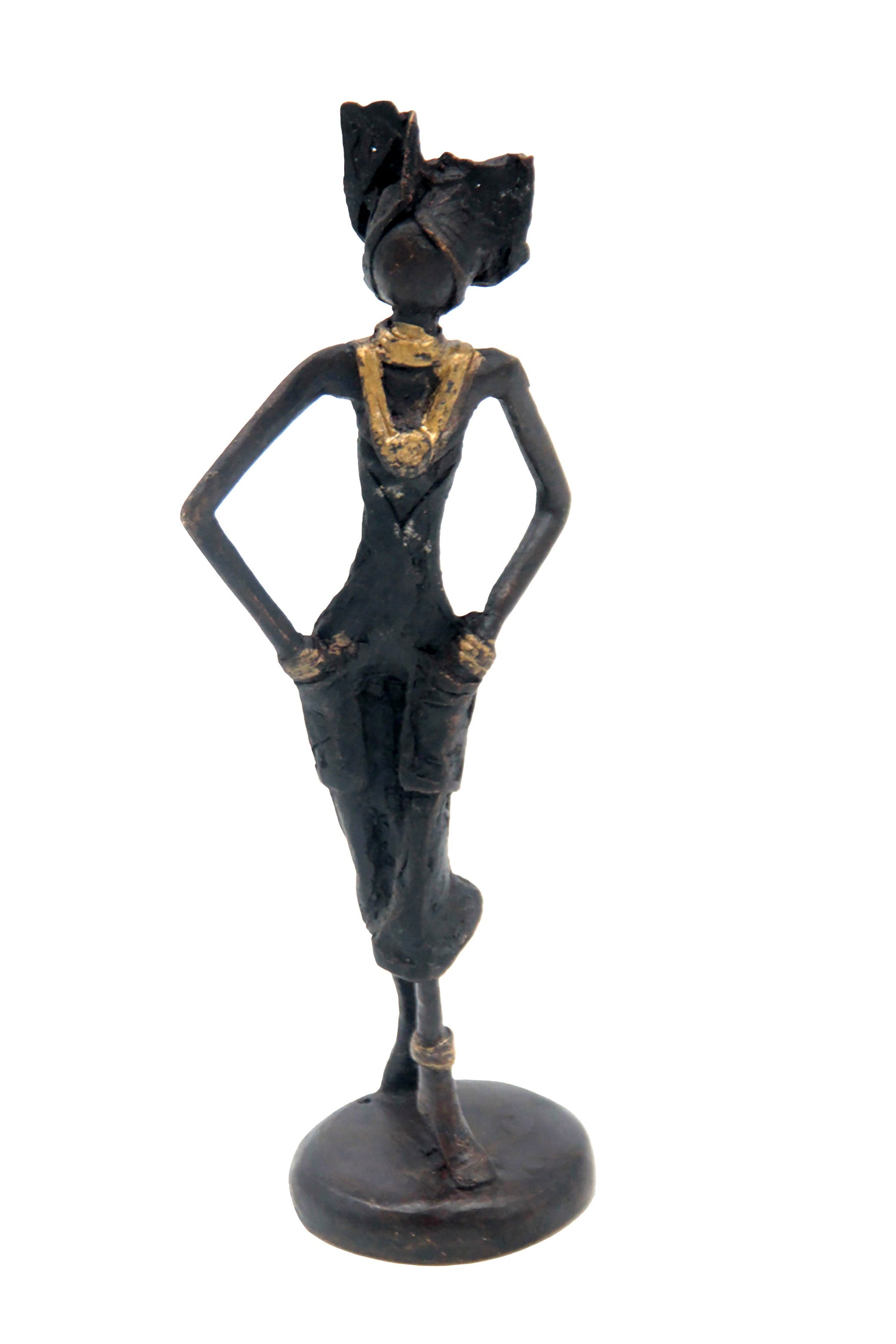 Bronze 15 cm noir n°26 Bronzes d'Afrique