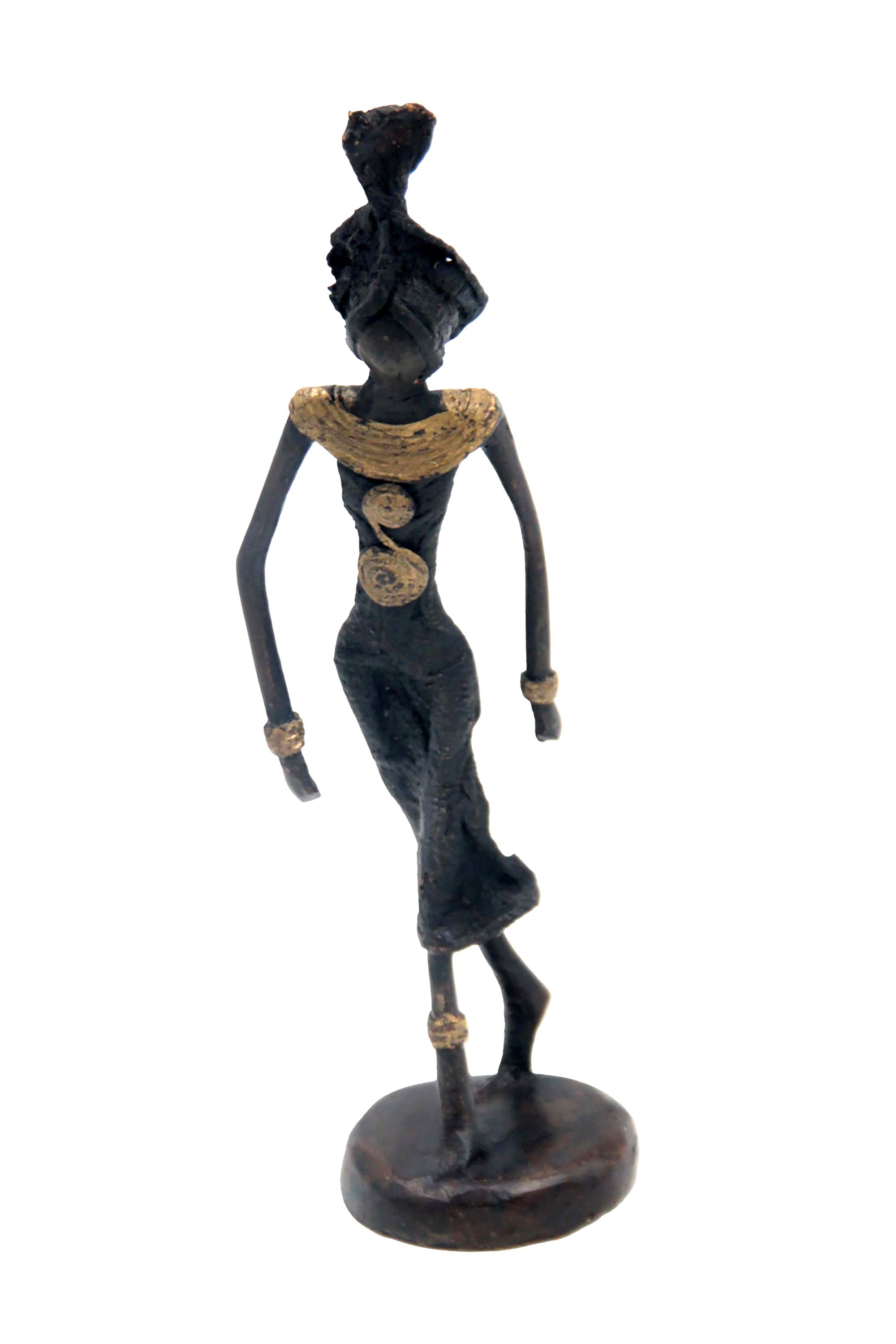 Bronze 15 cm noir n°27 Bronzes d'Afrique