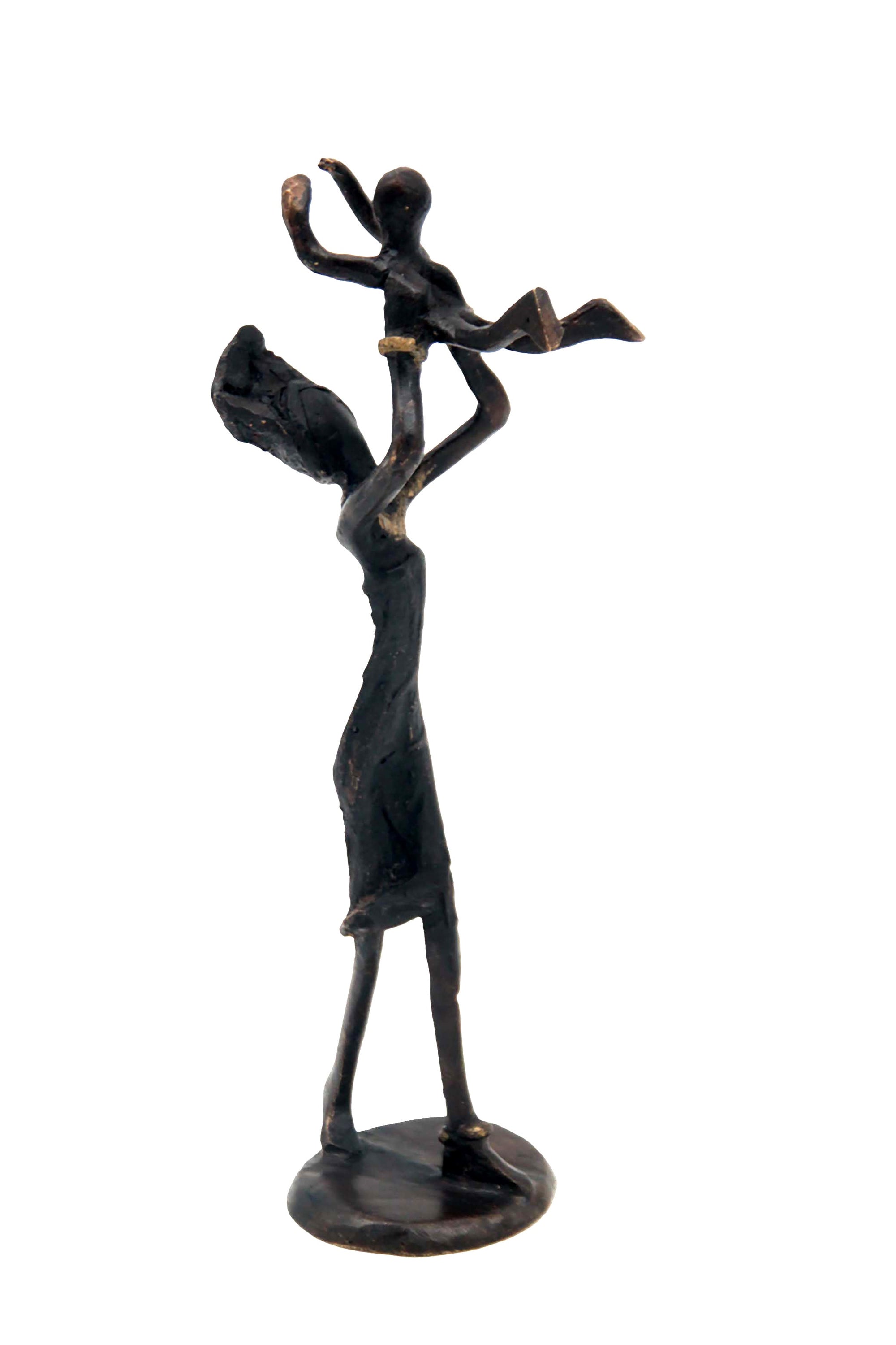 Bronze 15 cm noir n°30 Bronzes d'Afrique