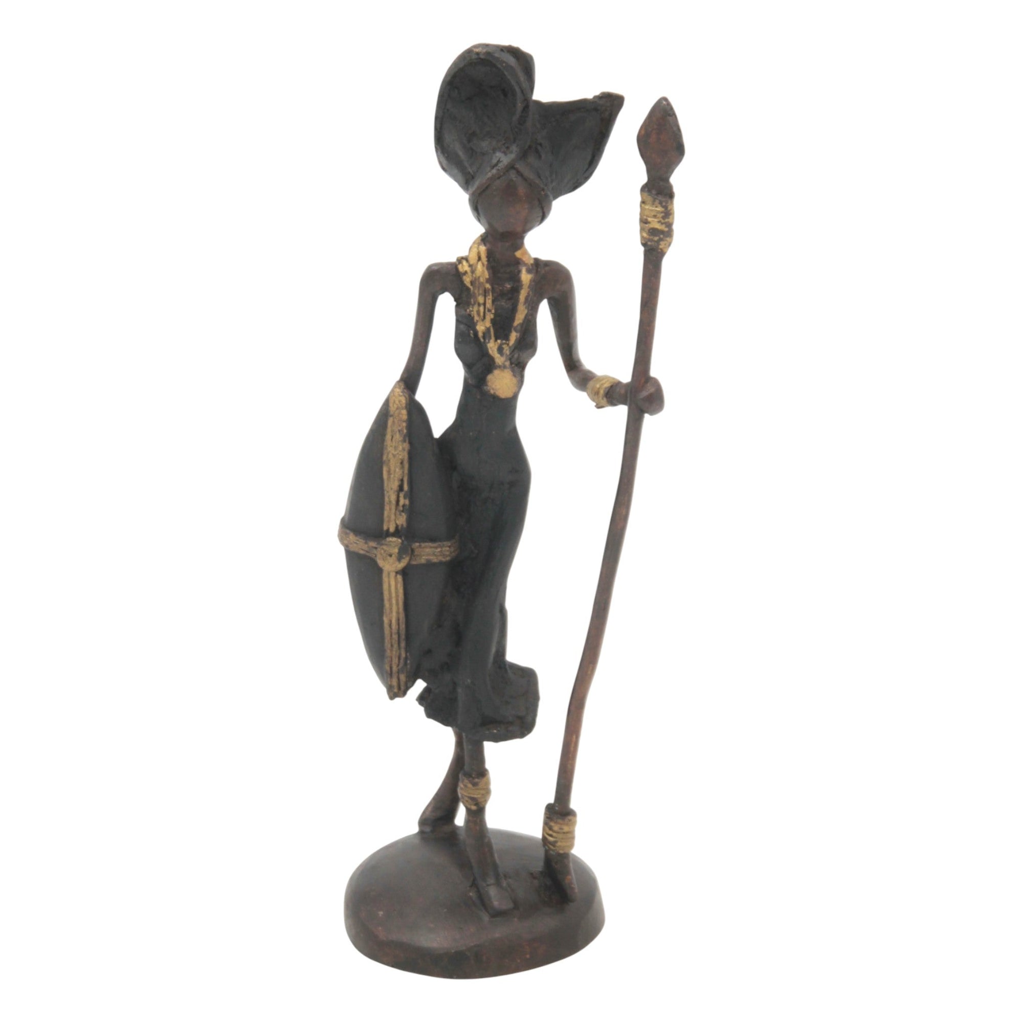 Bronze 20 cm noir n°1 