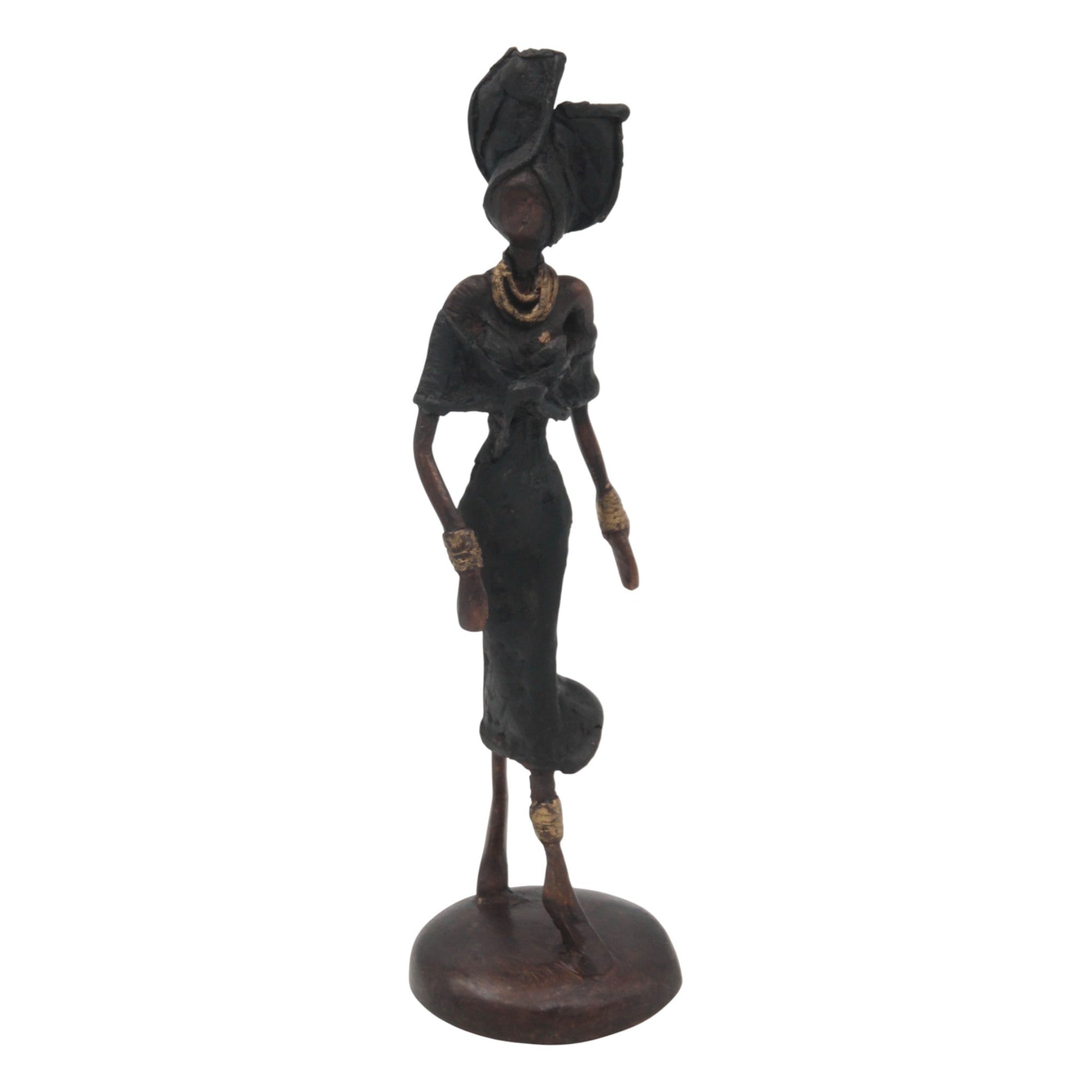 Bronze 20 cm noir n°11 