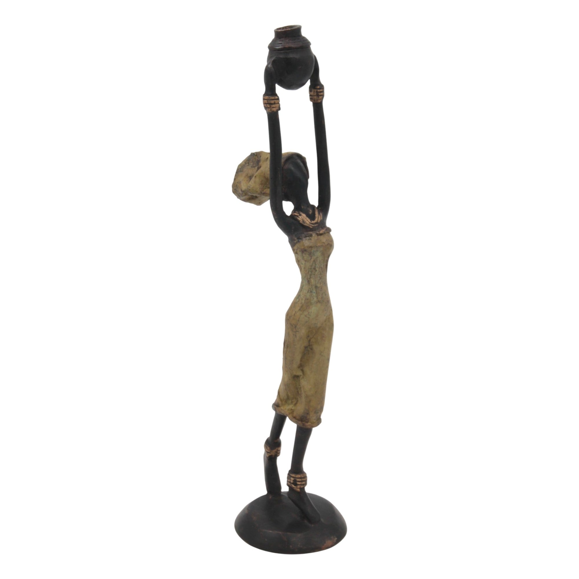 Bronze 20 cm vert n°1 