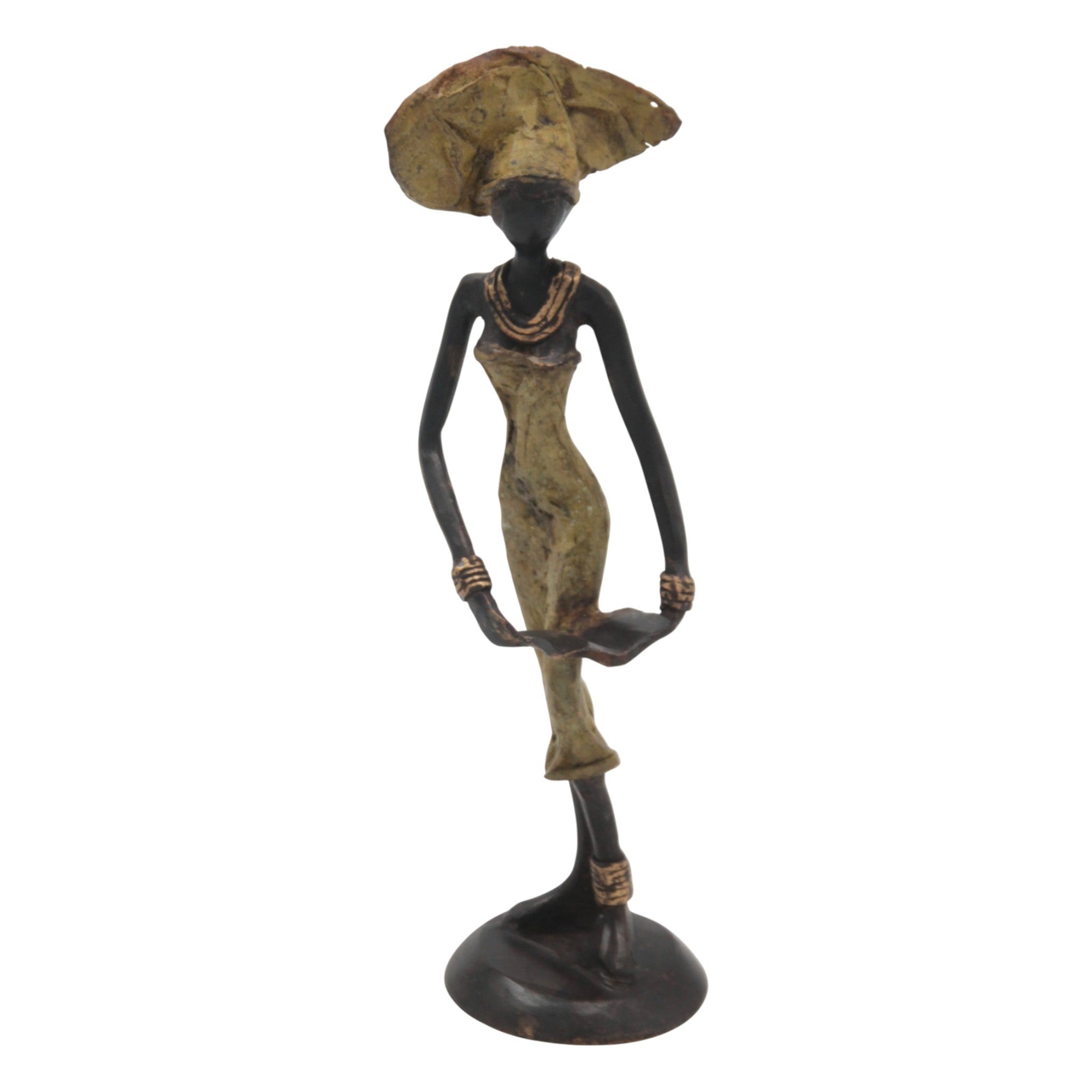 Bronze 20 cm vert n°5 