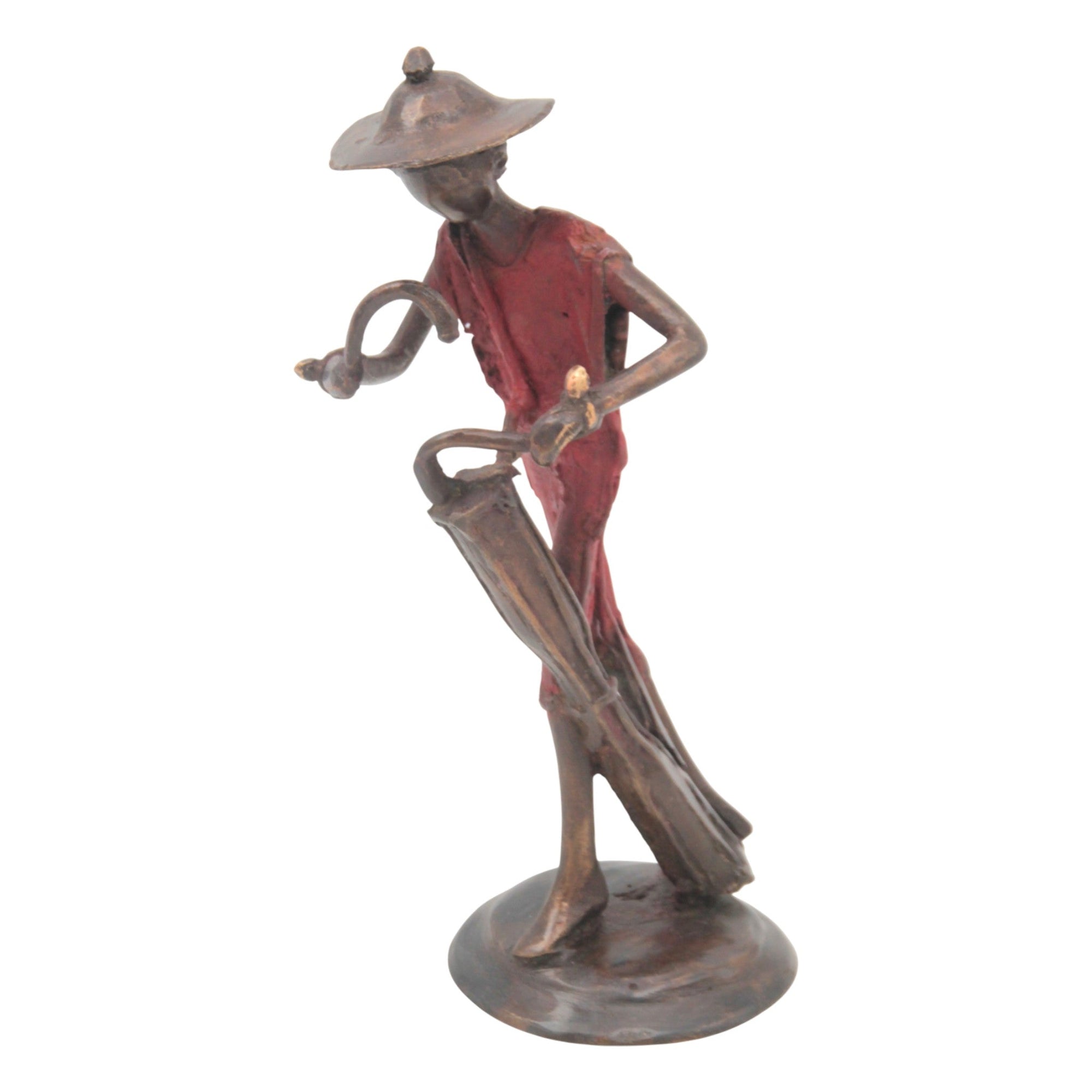 Bronze 20 cm rouge n°4 