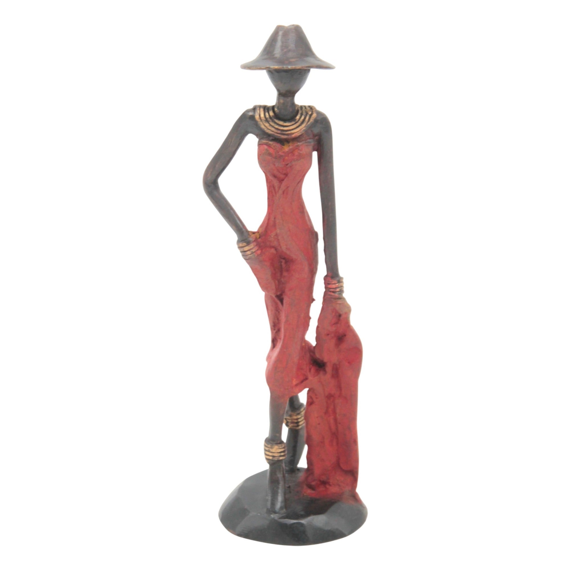 Bronze 20 cm rouge n°9 