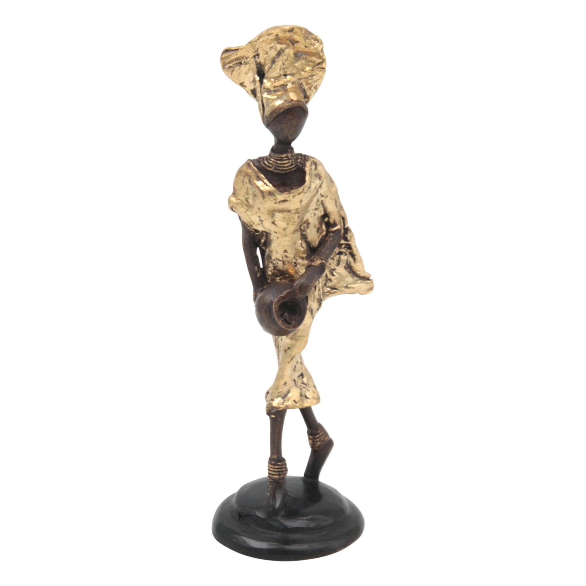 Bronze 20 cm doré n°1 