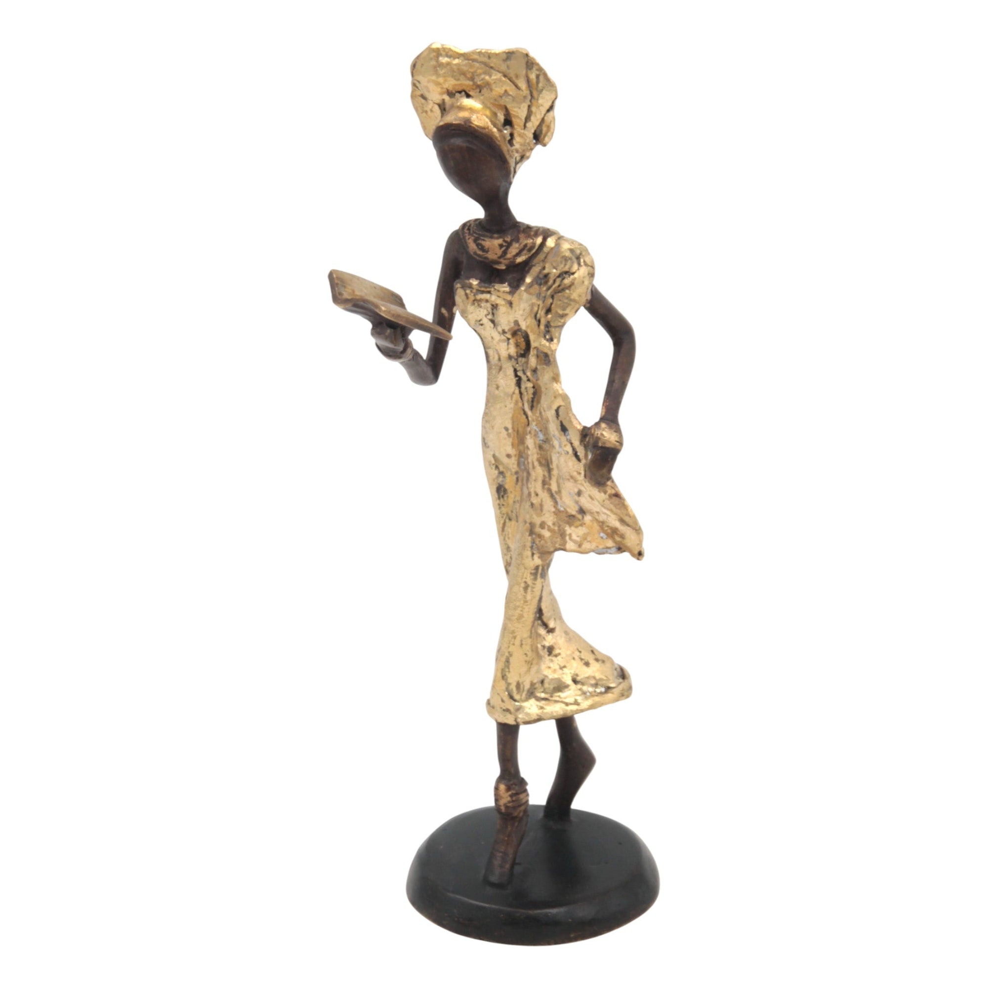 Bronze 20 cm doré n°5 